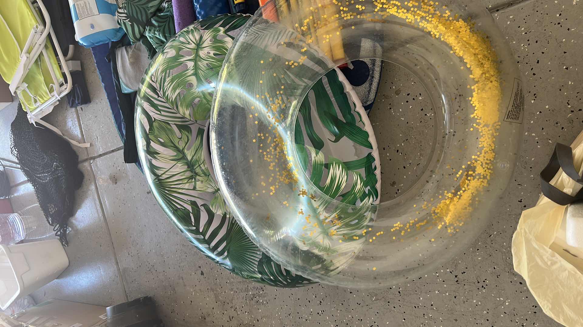 Photo 1 of POOL TOYS & FLOATING DEVICES