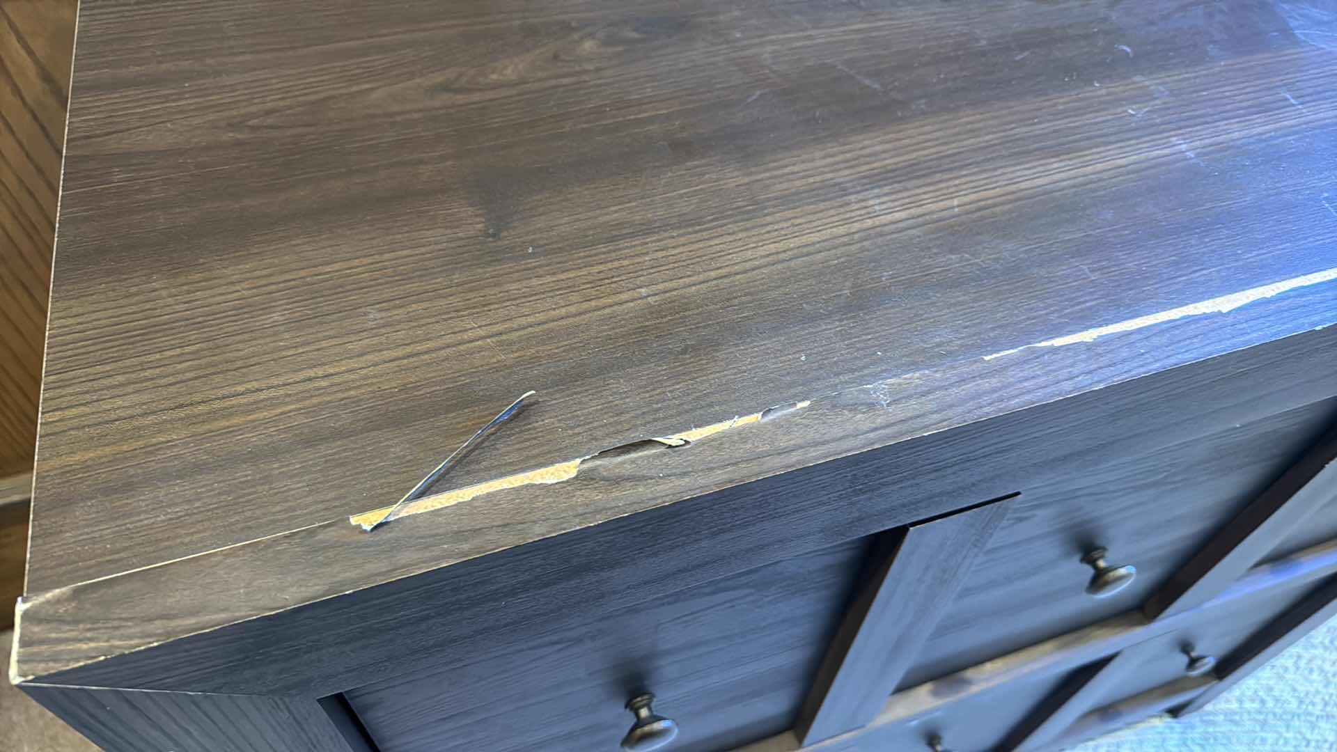 Photo 1 of DARK FILE CABINET
20” X 36” X 33”H