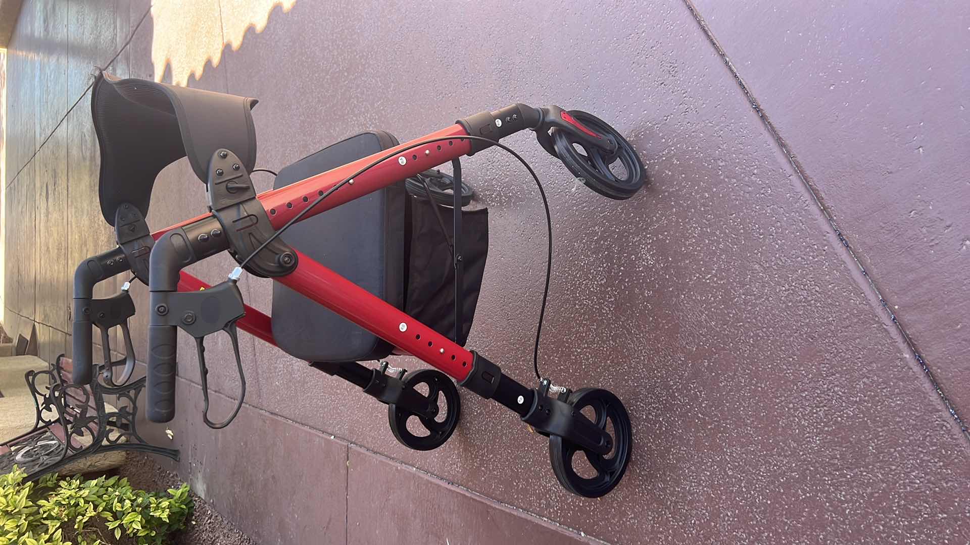 Photo 1 of OASIS SPACE HEAVY DUTY ROLLATOR WALKER