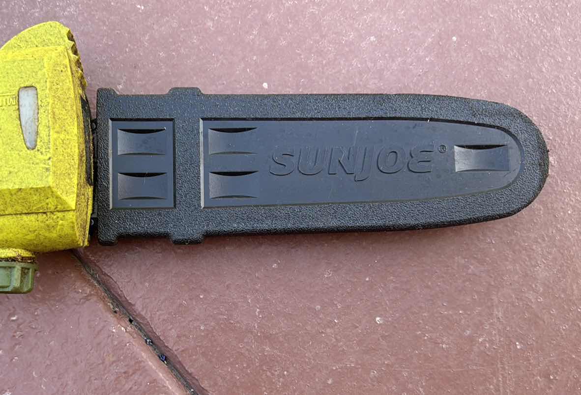 Photo 1 of SUN JOE CORDLESS MULTI-ANGLE POLE SAW