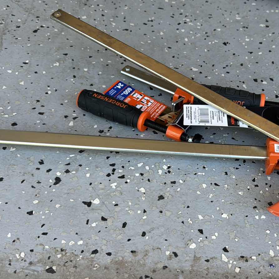 Photo 1 of CLAMPS & CAULK GUN