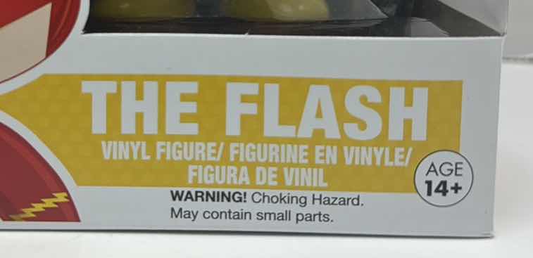 Photo 1 of NIB POP HEROES THE FLASH BOBBLE HEAD
