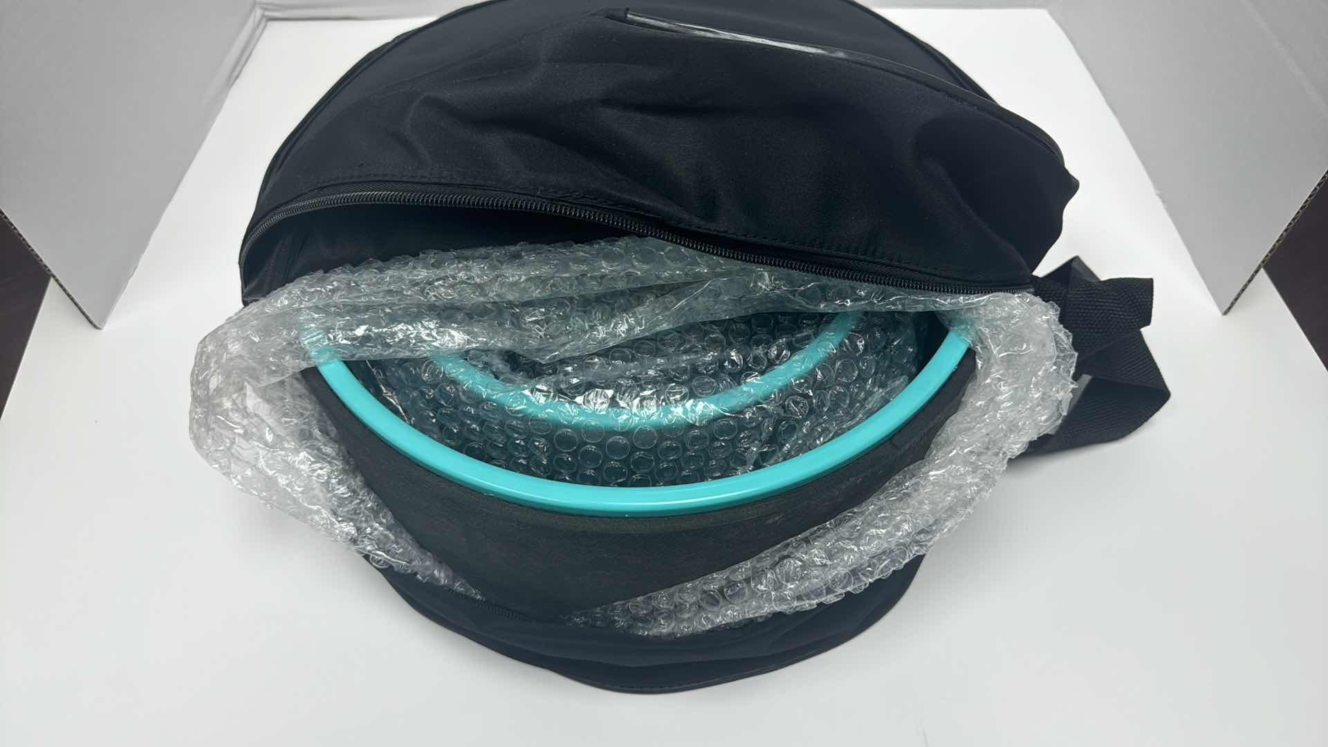 Photo 1 of NIB YOGA ROLLERS WITH TRAVEL BAG