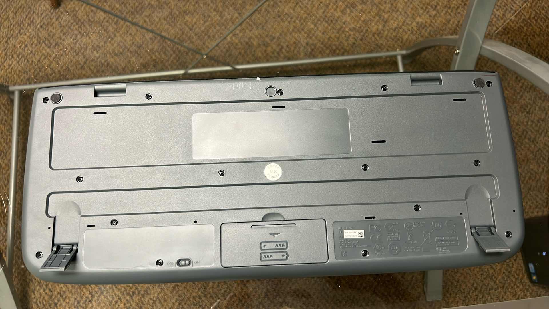 Photo 1 of LOGITECH KEYBOARD & MOUSE