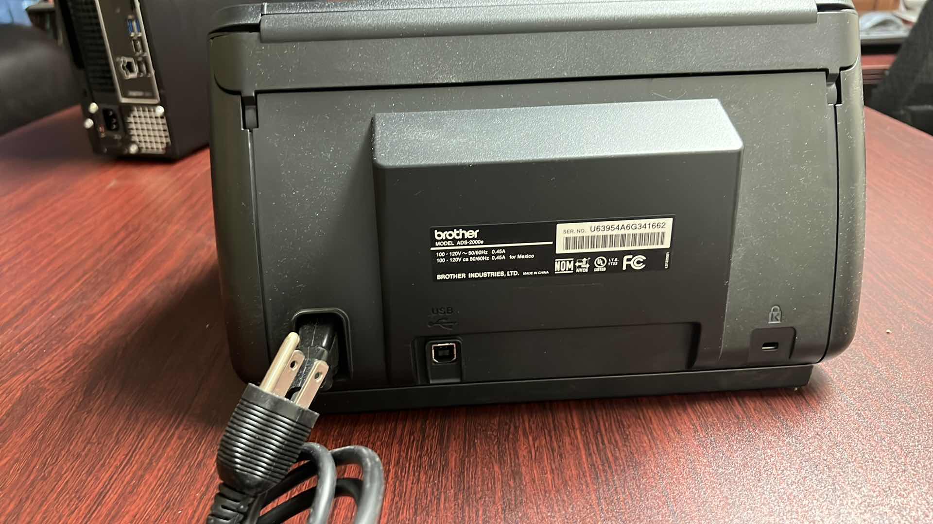 Photo 1 of BROTHER IMAGE CENTER ADS-2000e SCANNER