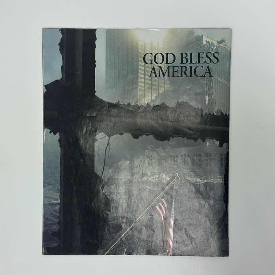 Photo 1 of MAGAZINE DEDICATED TO 09/11/2001