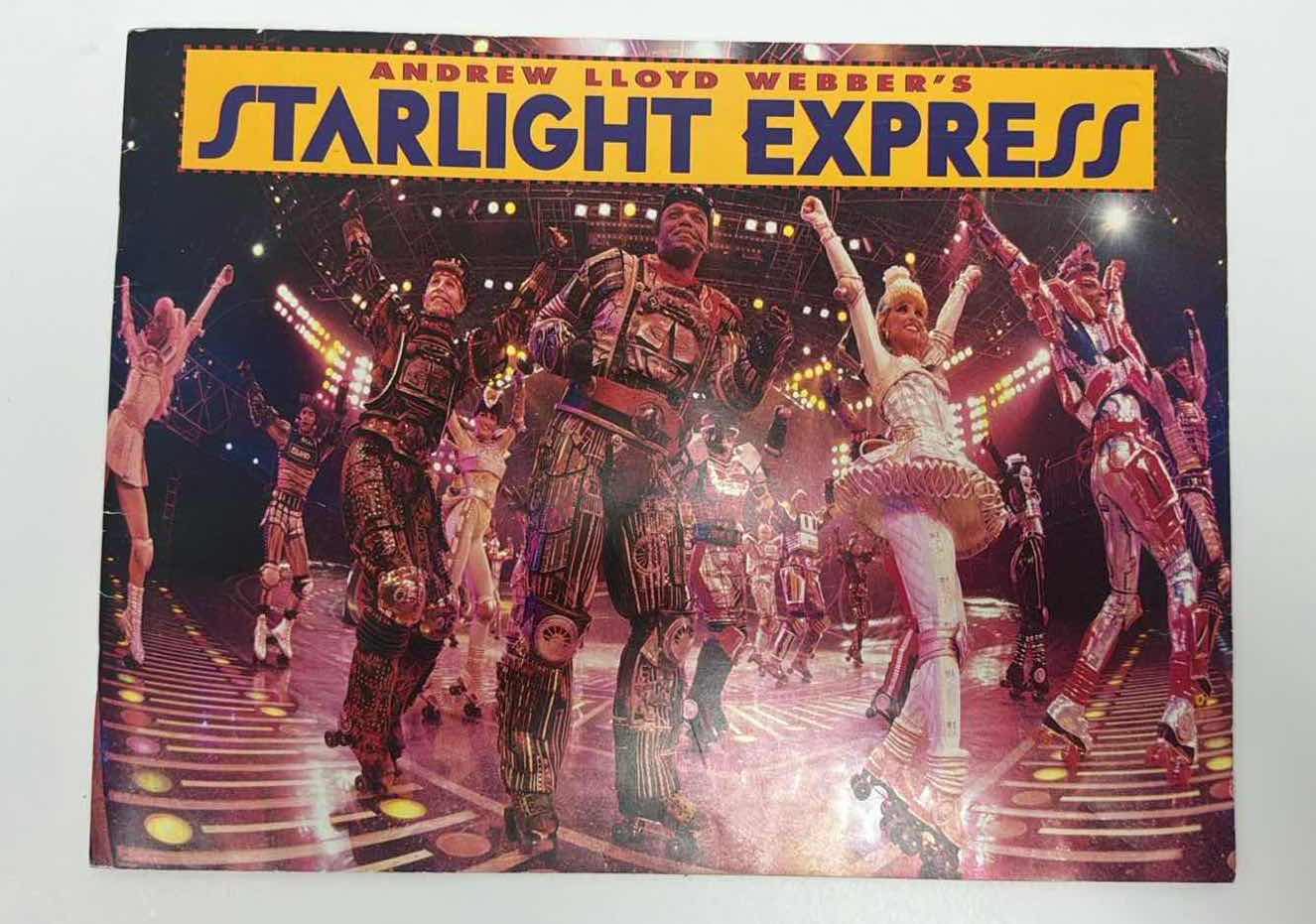 Photo 1 of ANDREW LLOYD WEBBER STARLIGHT EXPRESS MUSICAL PLAY BOOK