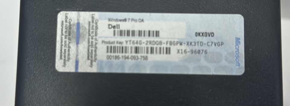 Photo 1 of DELL TOWER VOSTRO WINDOWS 7 CORE i5