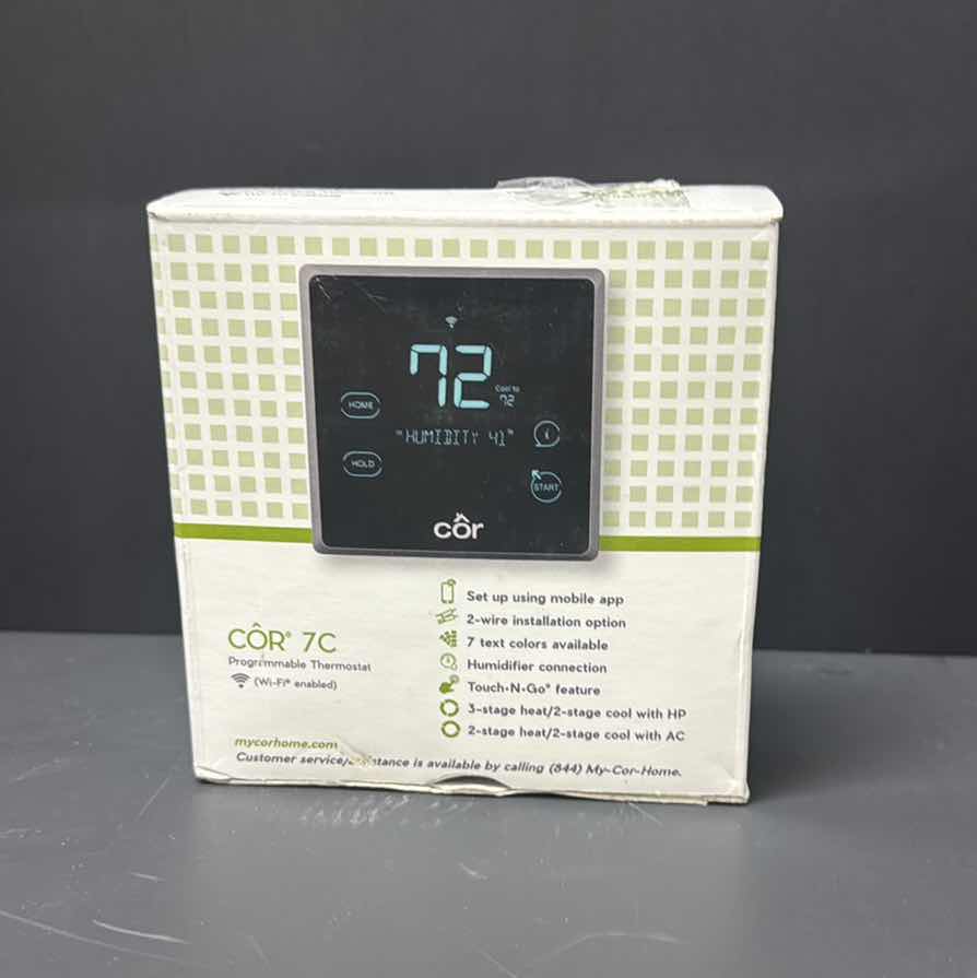 Photo 1 of NIB COR THERMOSTAT 7C