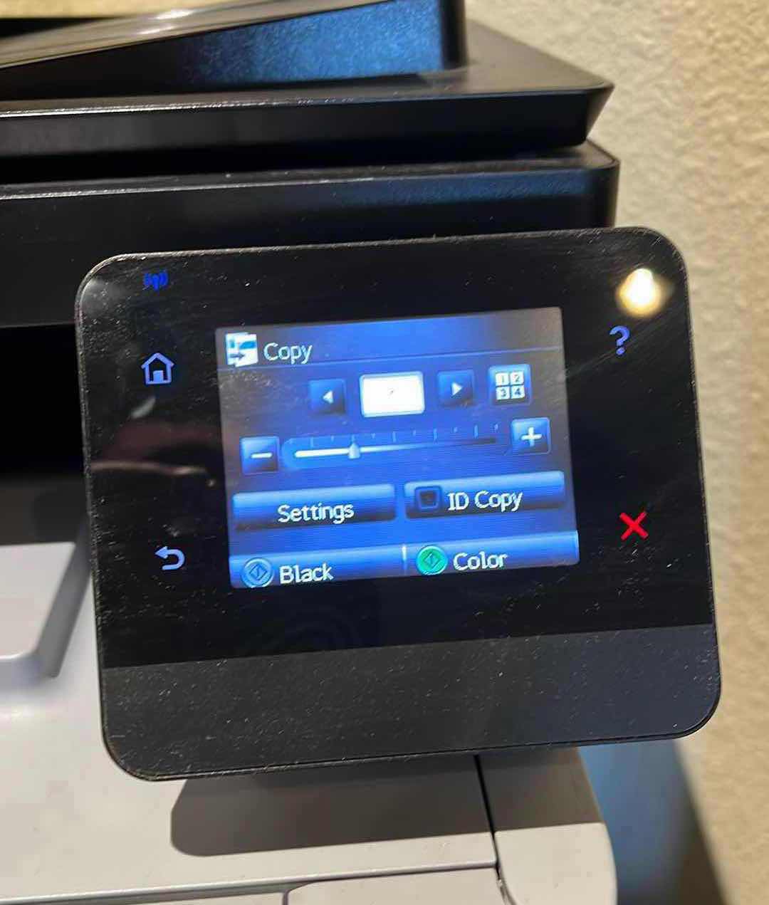 Photo 1 of HP COLOR LASER JET PRO MFP M476nw. PRINTER/COPIER/SCANNER