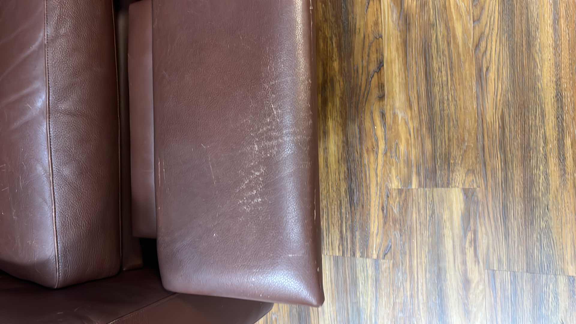 Photo 1 of BROWN CARSON RECLINER BY AMERICAN LEATHER