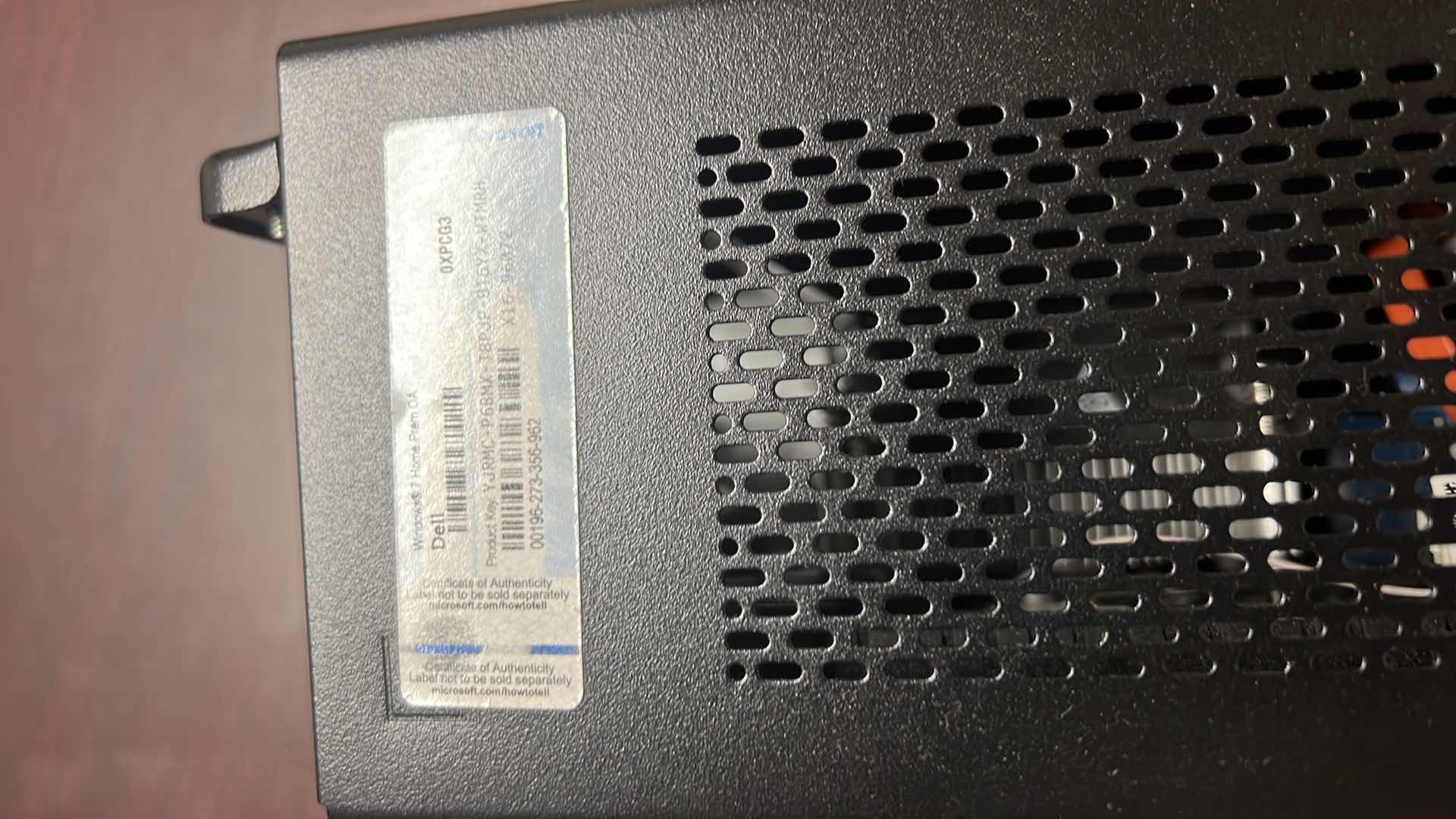 Photo 1 of DELL COMPUTER TOWER