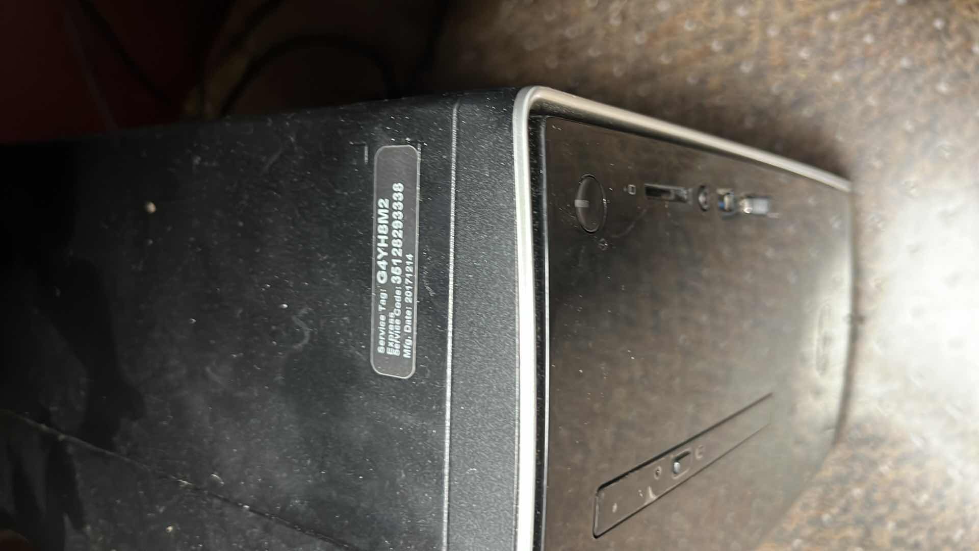 Photo 1 of DELL INSPIRON COMPUTER TOWER