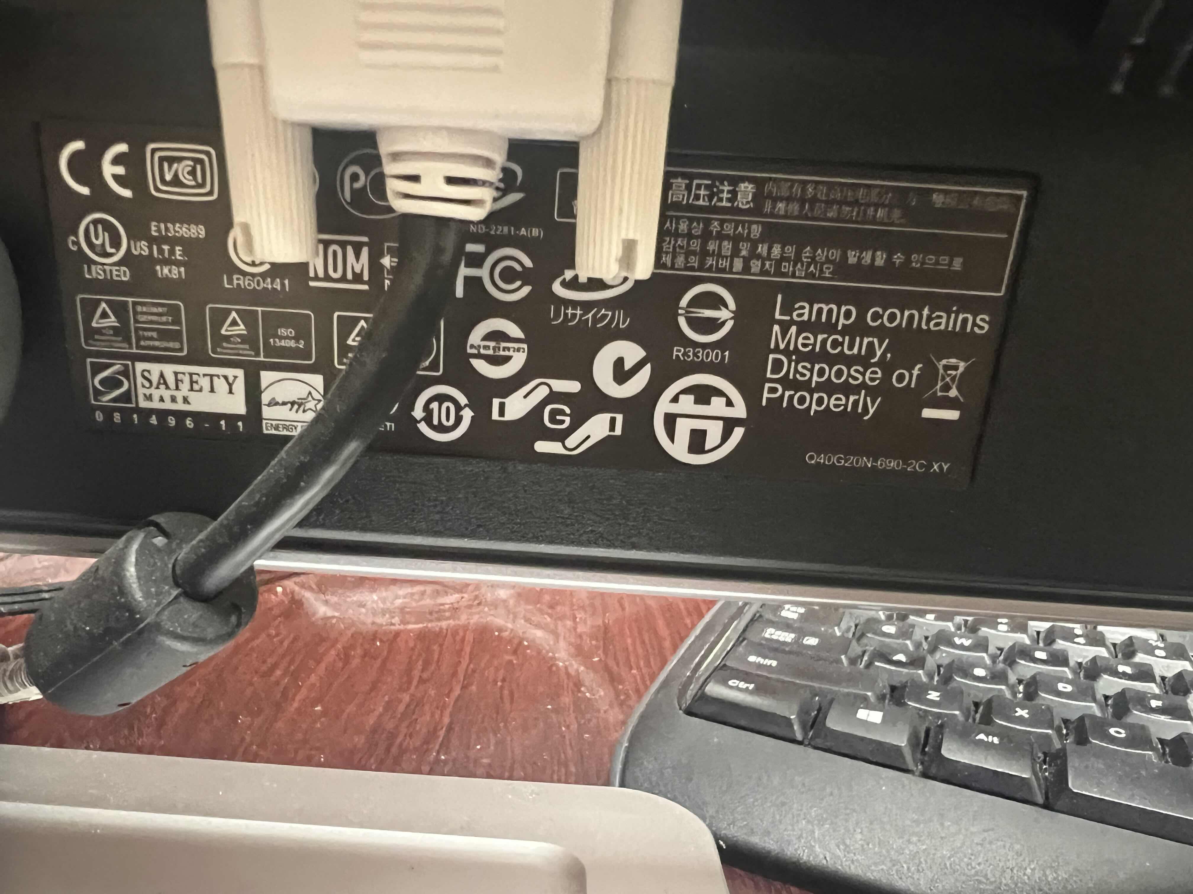 Photo 1 of DELL 20" LCD MONITOR