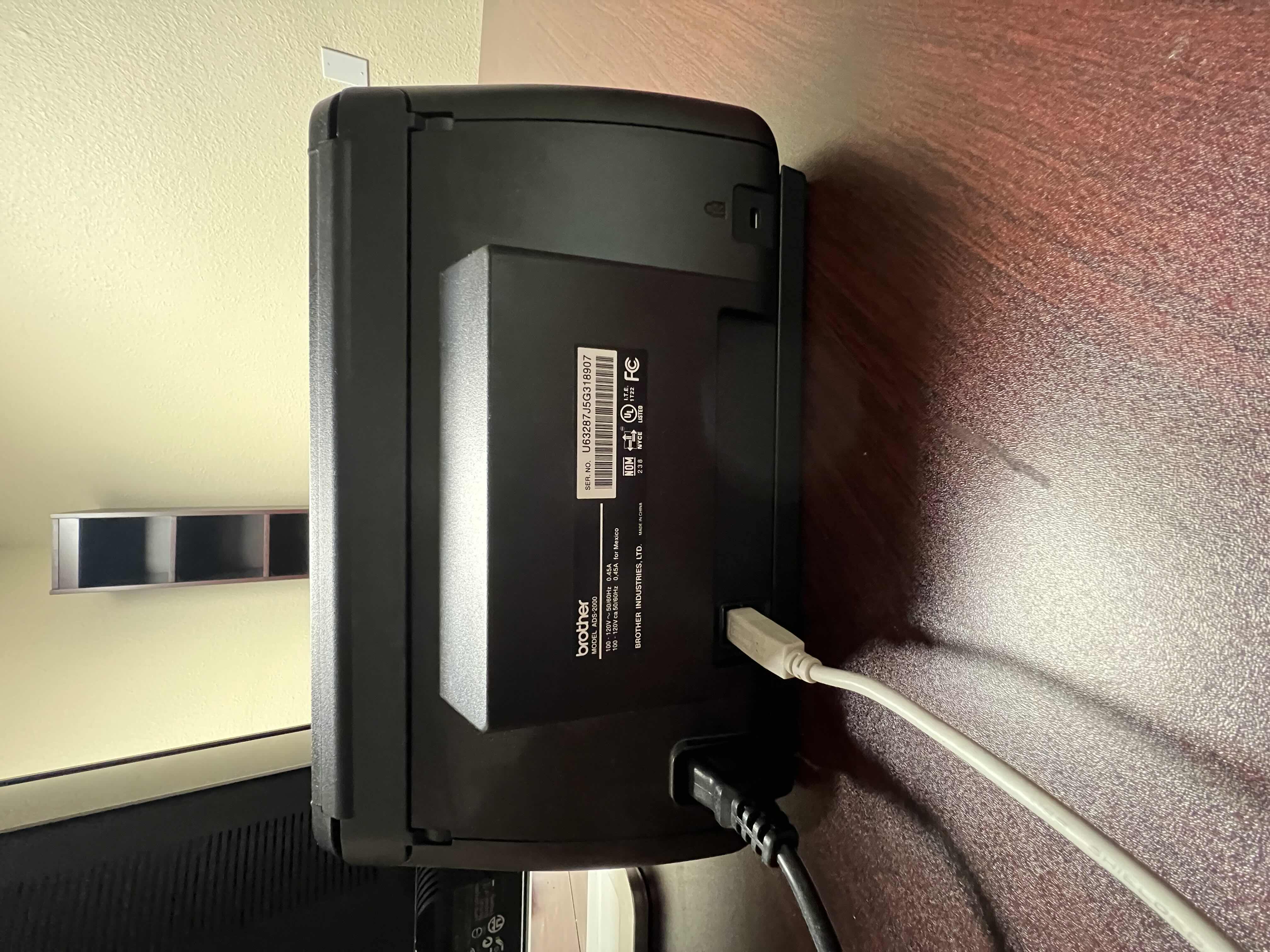 Photo 1 of BROTHER IMAGE CENTER ADS-2000 SCANNER