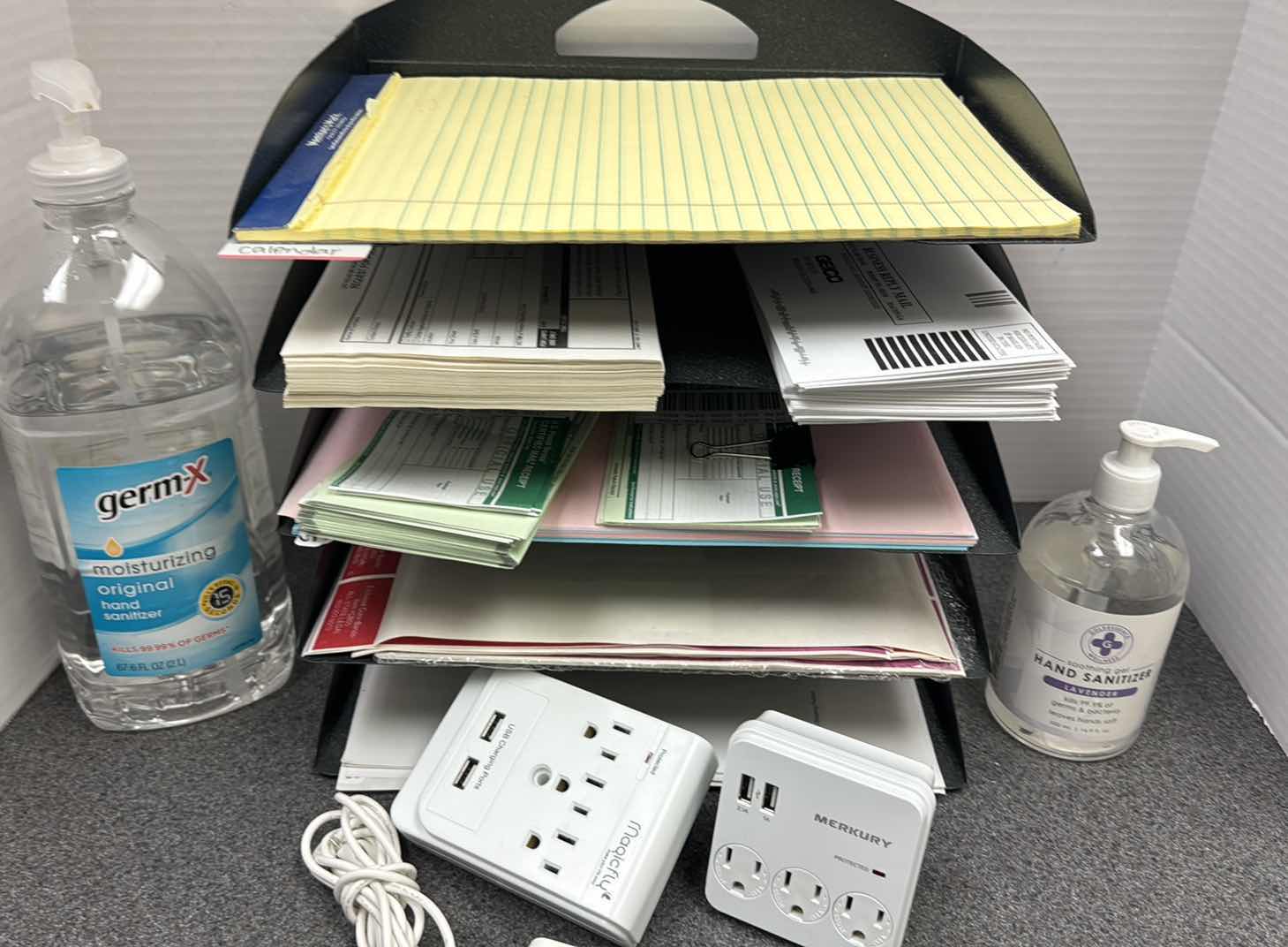 Photo 1 of MAIL SUPPLIES & OUTLETS, SANITIZER