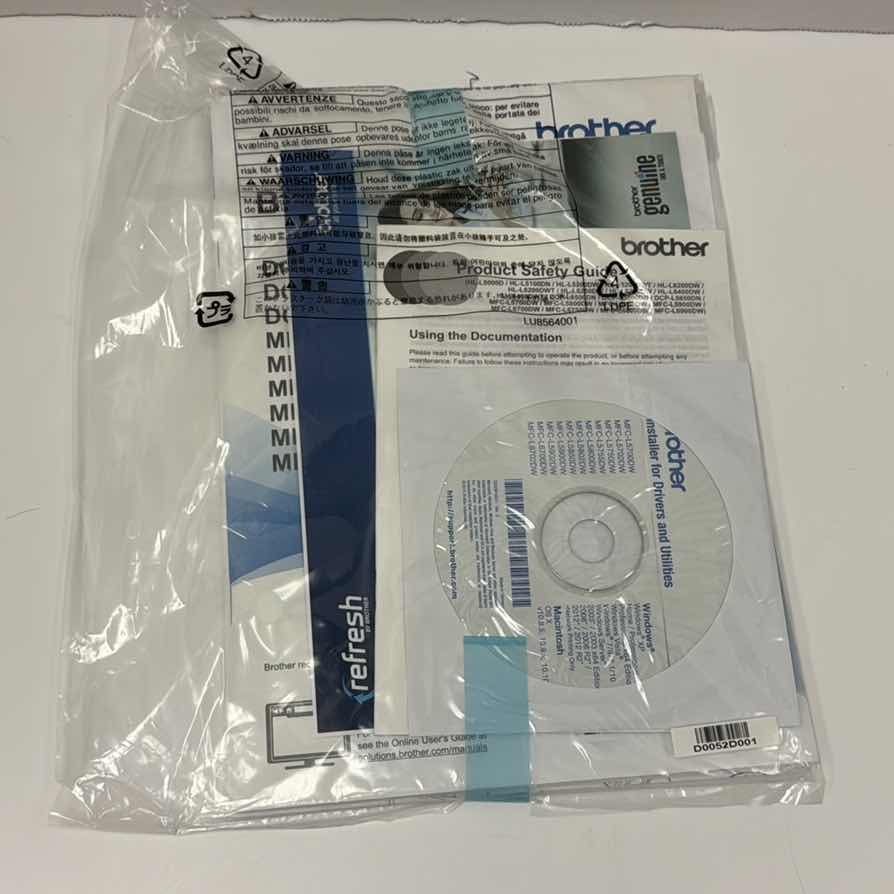 Photo 1 of BROTHER L6700DW MULTI FUNCTION CENTER PRINTER 