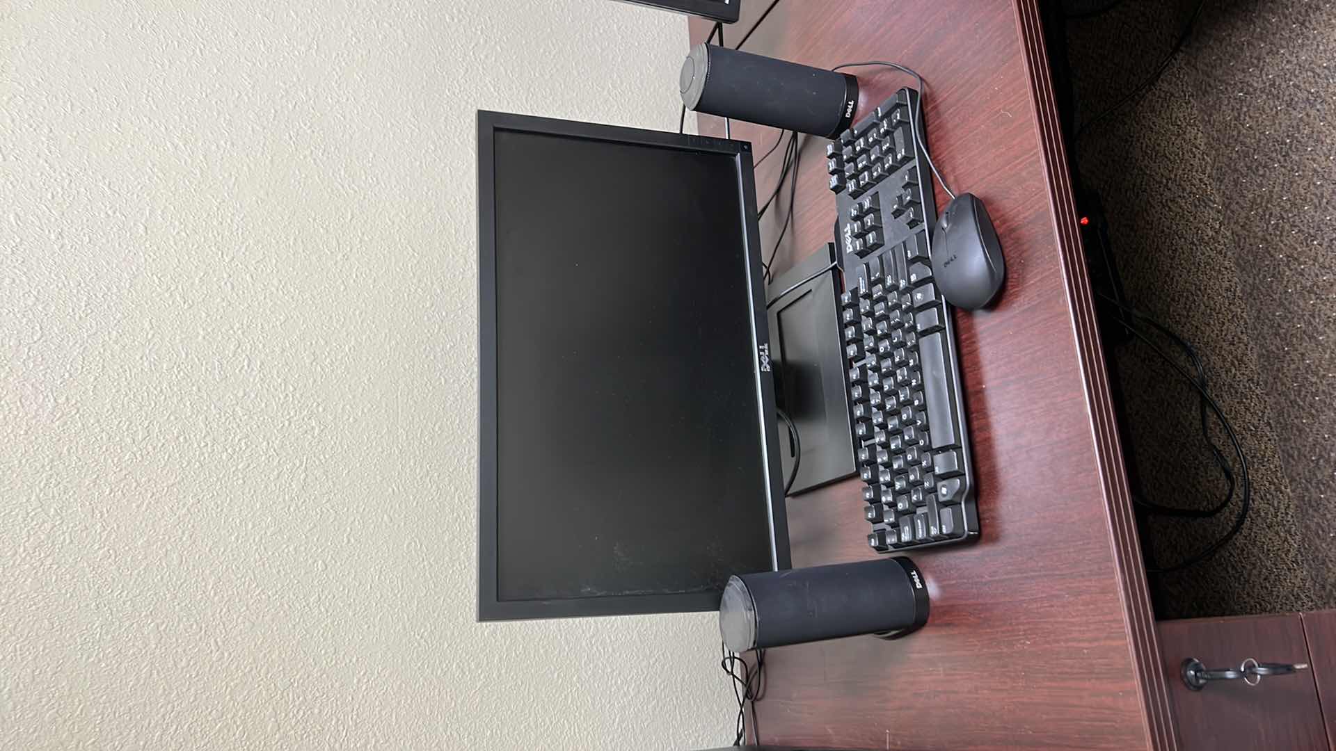 Photo 1 of DELL 21" MONITOR, 2 SPEAKERS, KEYBOARD & MOUSE