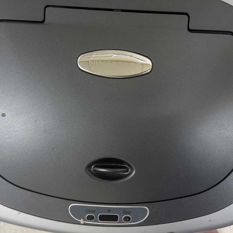 Photo 1 of NINE STARS STAINLESS STEEL MOTION SENSOR TOUCHLESS KITCHEN TRASH CAN