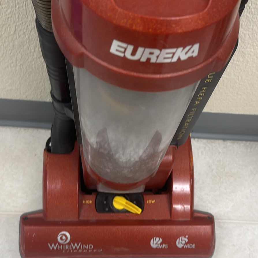 Photo 1 of EUREKA WHIRLWIND LIGHTSPEED VACUUM CLEANER