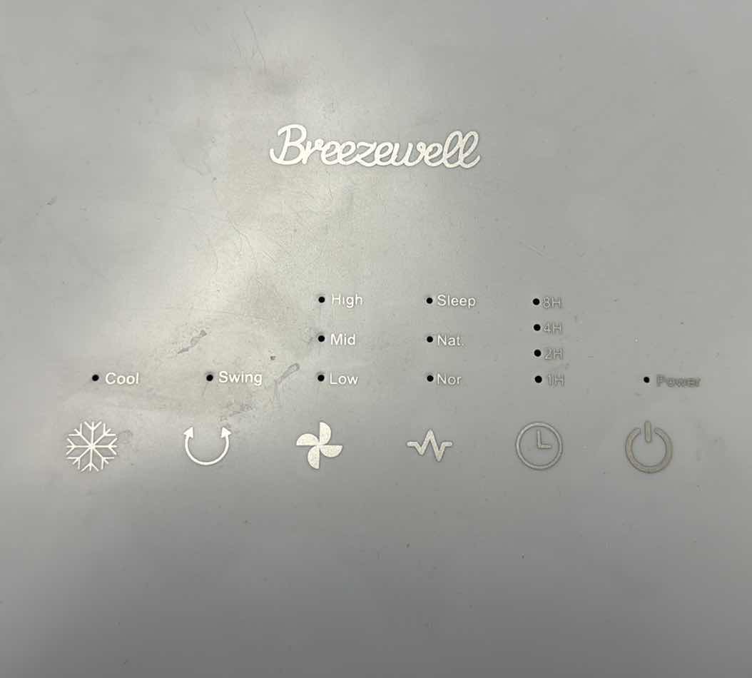 Photo 1 of BREEZEWELL PORTABLE AIR COOLER