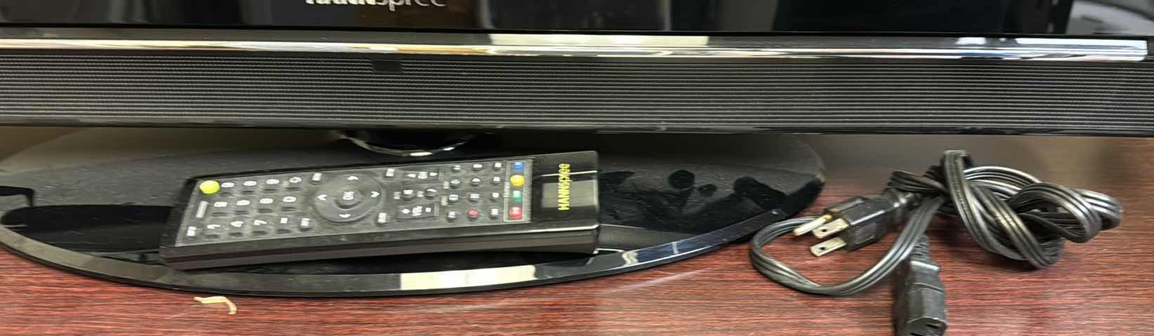 Photo 1 of HANNSPREE 36” TV WITH REMOTE