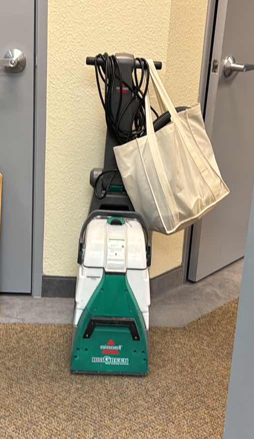 Photo 1 of BISSELL BIG GREEN MACHINE PROFESSIONAL CARPET CLEANER 