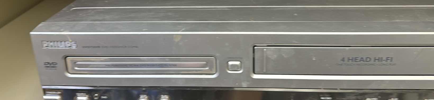 Photo 1 of PHILLIPS DVD/VCR COMBO PLAYER