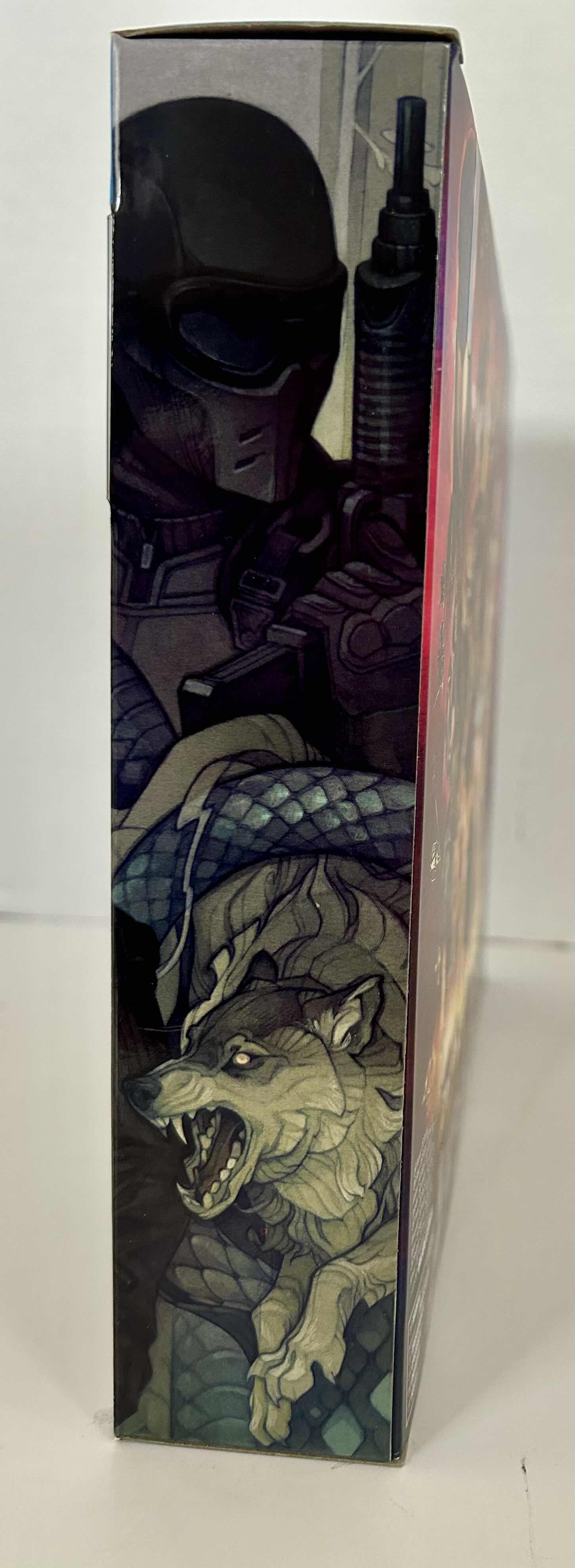 Photo 1 of HASBRO: GI JOE CLASSIFIED SERIES: SNAKE EYES & TIMBER: ALPHA COMMANDOS