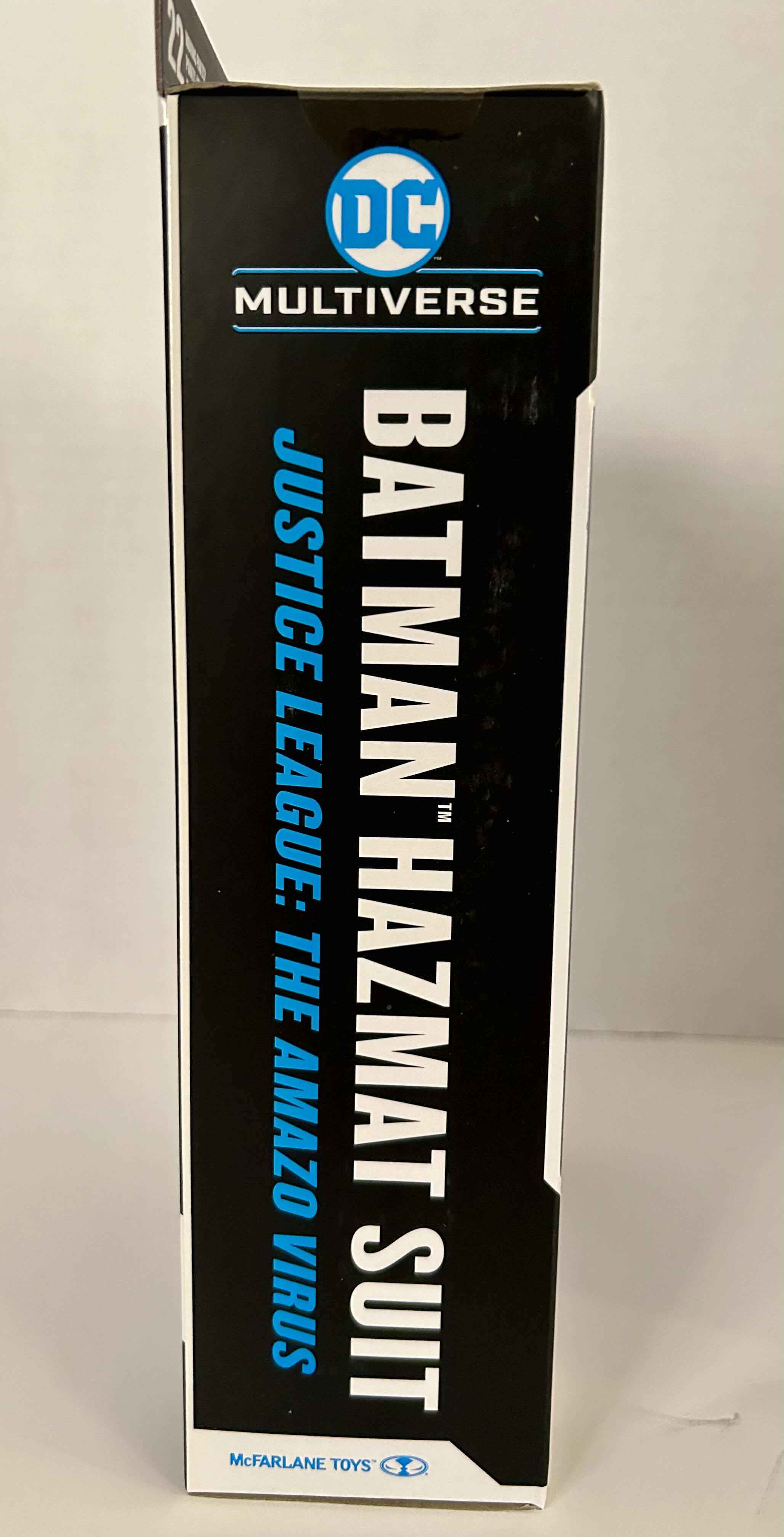 Photo 1 of MCFARLANE TOYS: DC MULTIVERSE: BATMAN HAZMAT SUIT