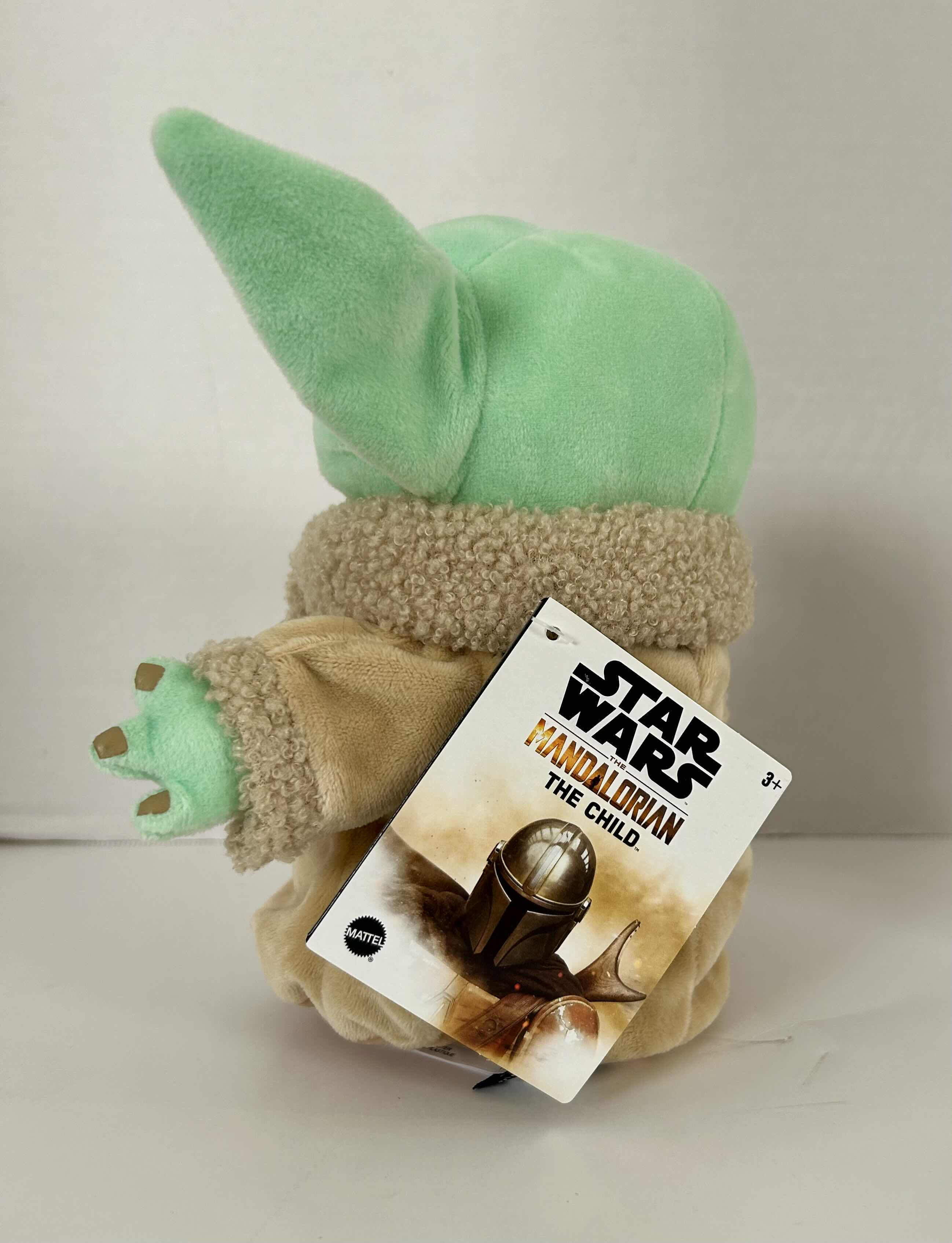 Photo 1 of MATTEL: PLUSH: STAR WARS: THE MANDALORIAN: THE CHILD