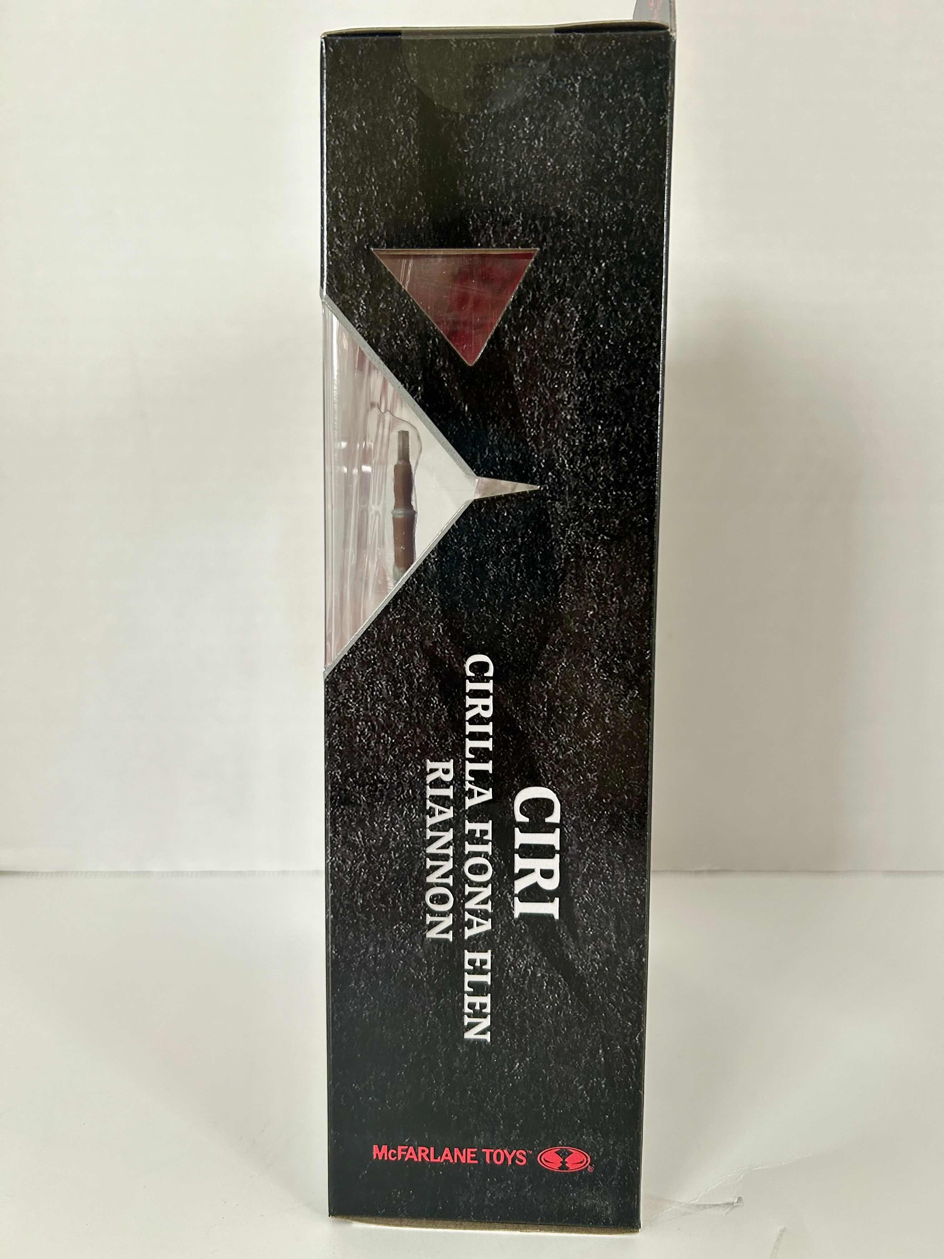 Photo 1 of MCFARLANE TOYS: THE WITCHER: WILD HUNT:CIRI