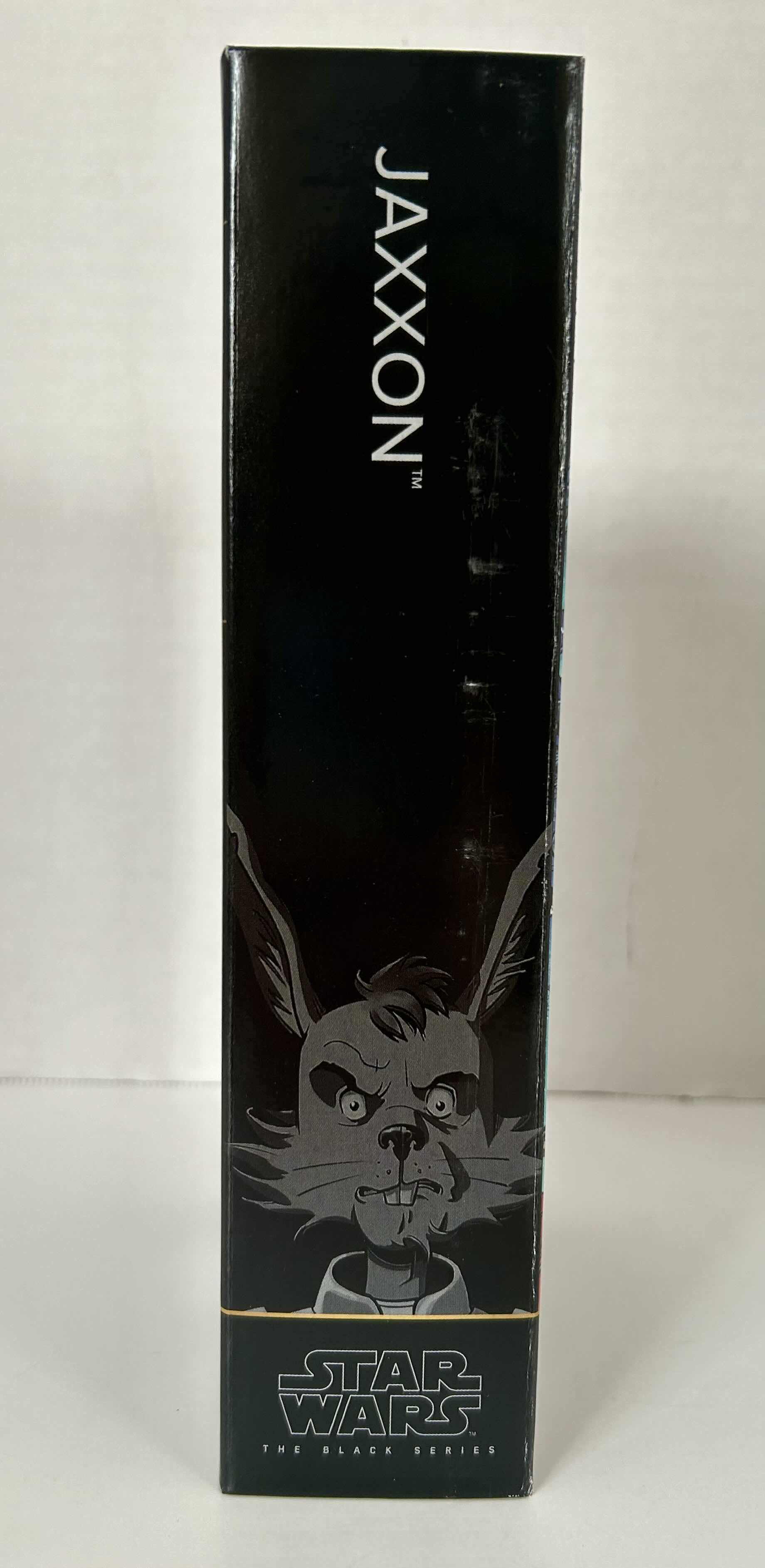 Photo 1 of HASBRO: STAR WARS ADVENTURES: THE BLACK SERIES: JAXXON