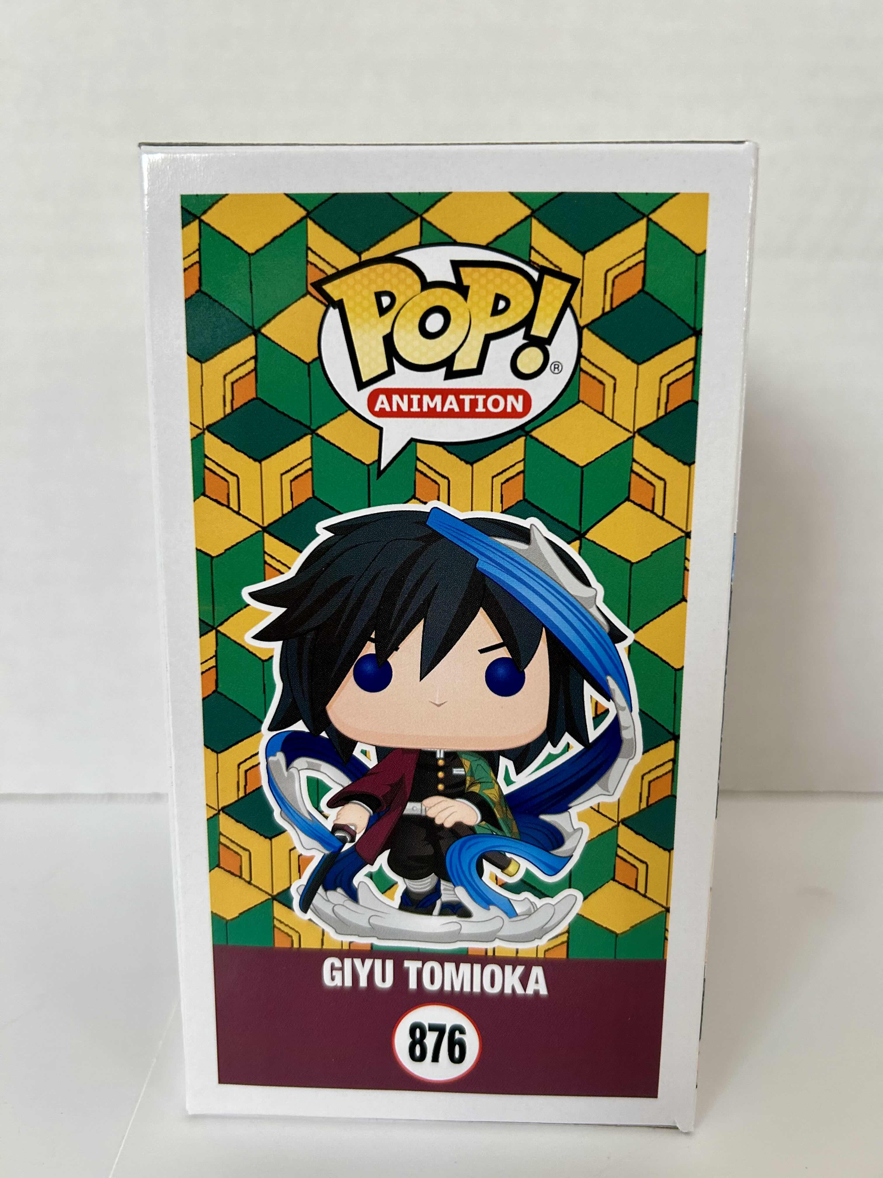 Photo 1 of FUNKO POP! AAA ANIME EXCLUSIVE: DEMON SLAYER: GIYU TOMIOKA #876
6 PER CASE