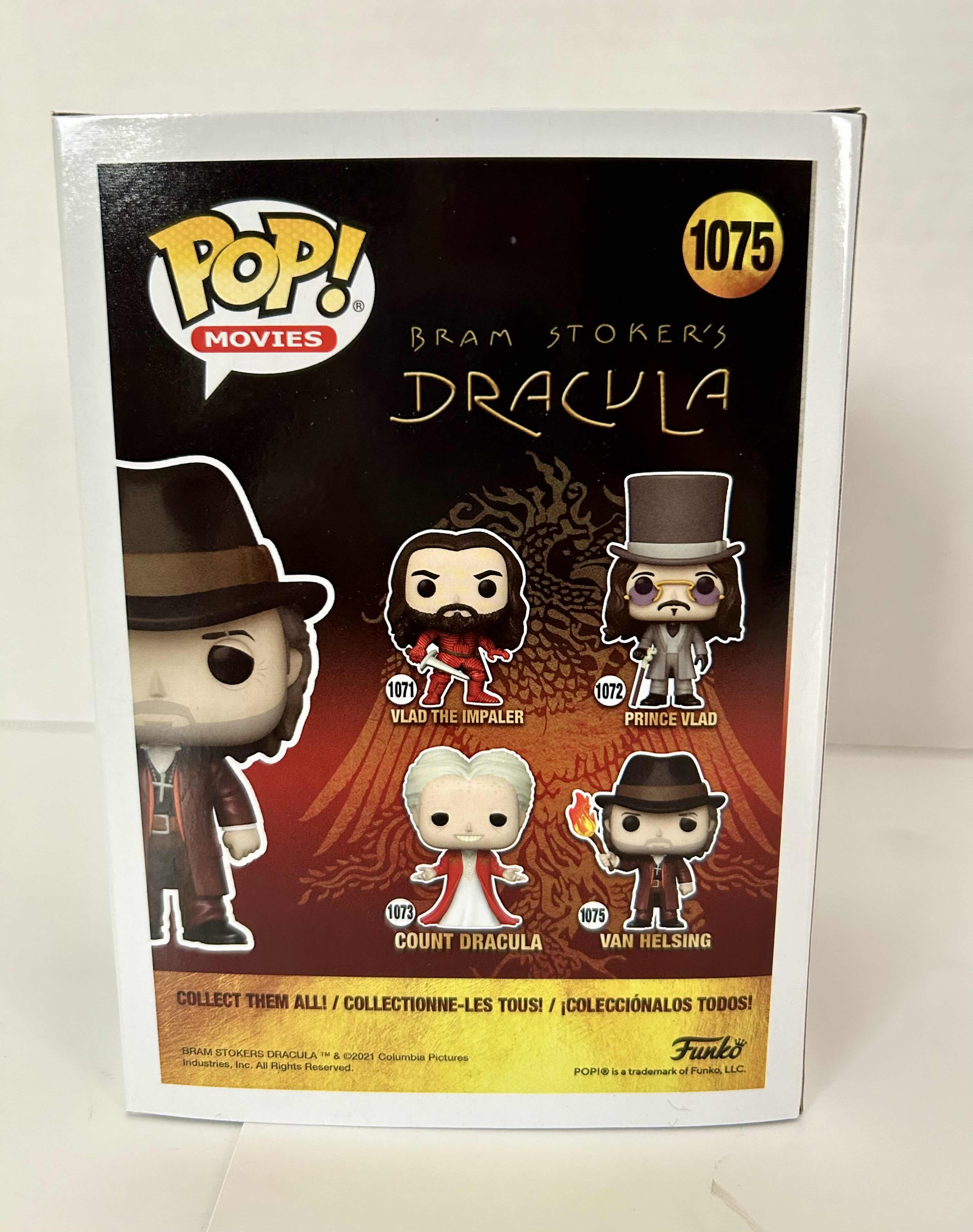 Photo 1 of FUNKO POP! DRACULA: VAN HELSING #1075
6 PER CASE