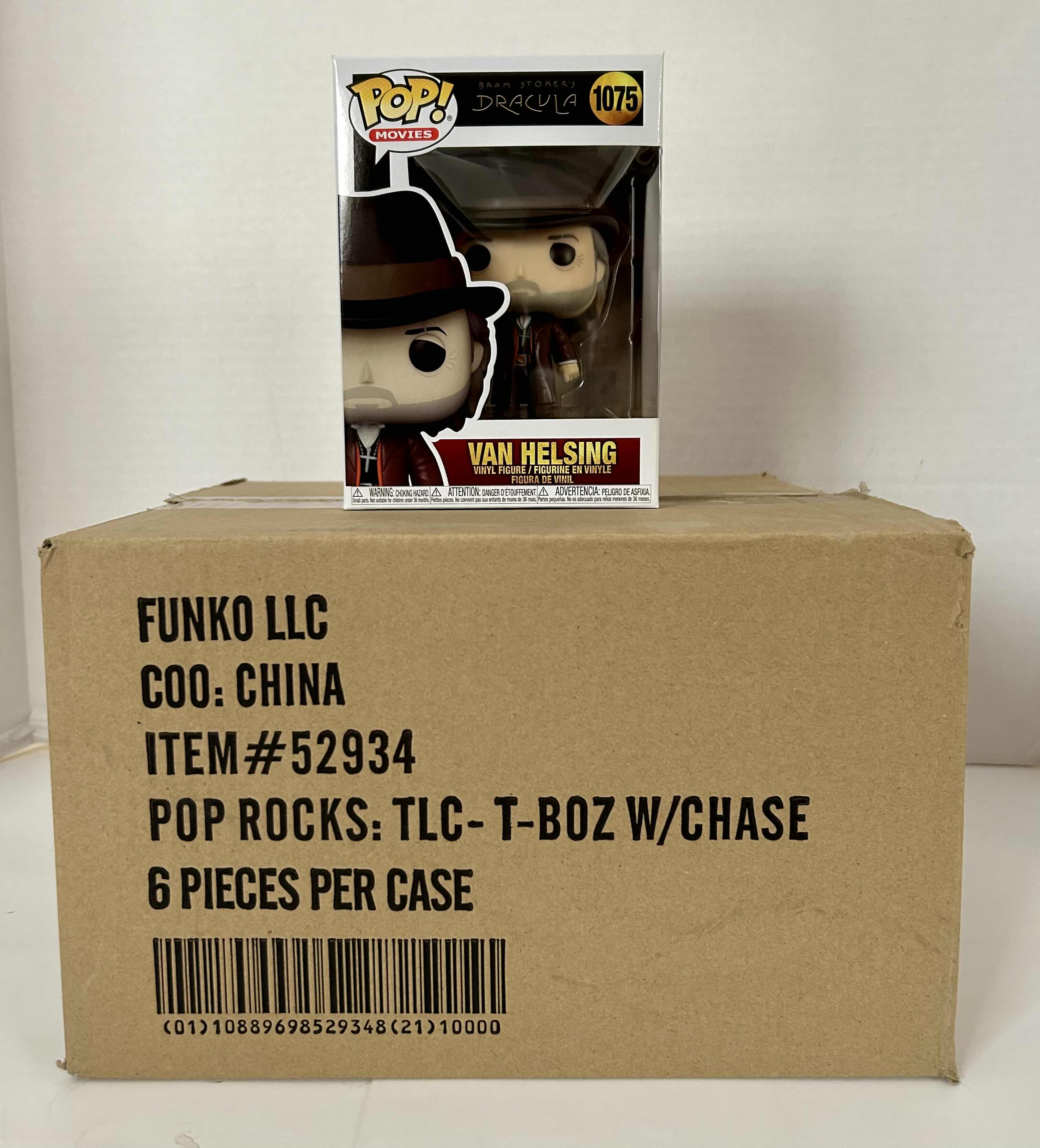 Photo 1 of FUNKO POP! DRACULA: VAN HELSING #1075
6 PER CASE