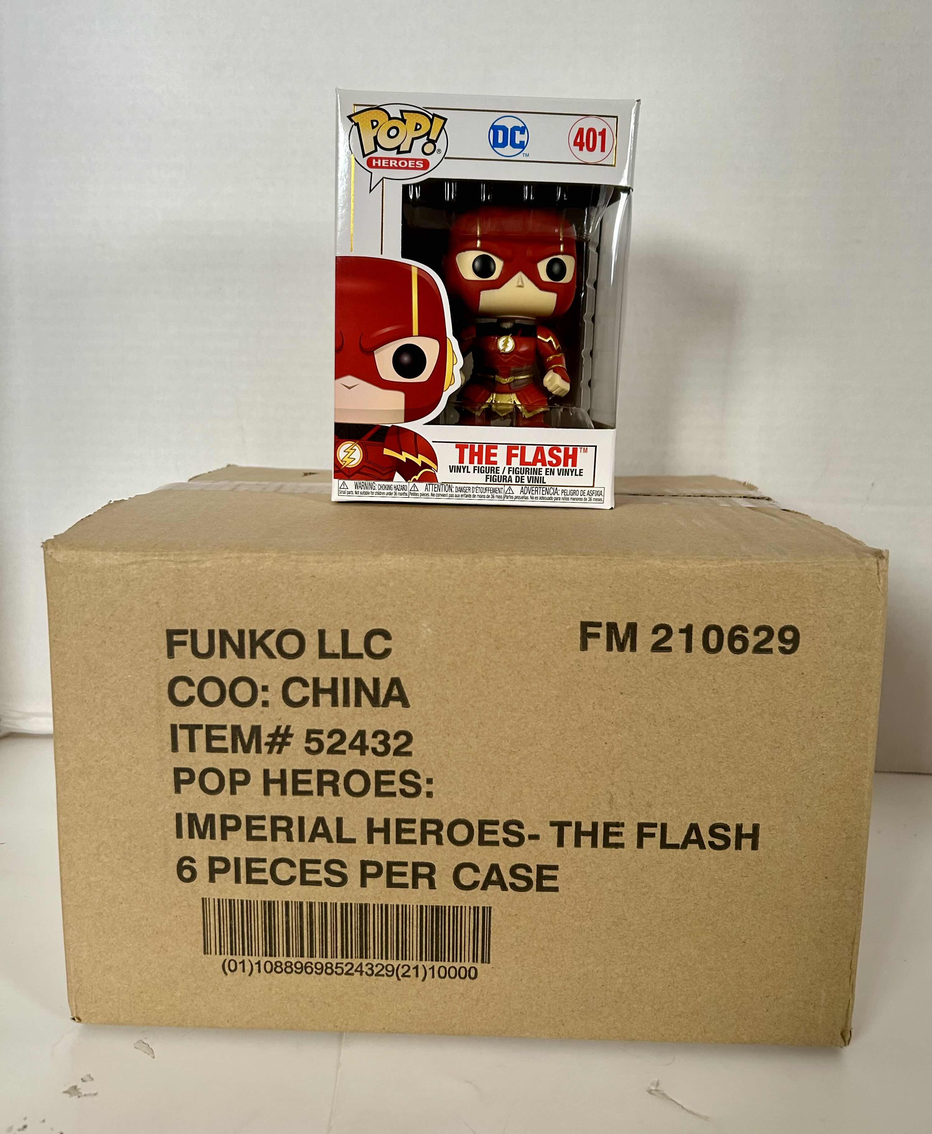 Photo 1 of FUNKO POP! DC: FLASH #401
6 PER CASE