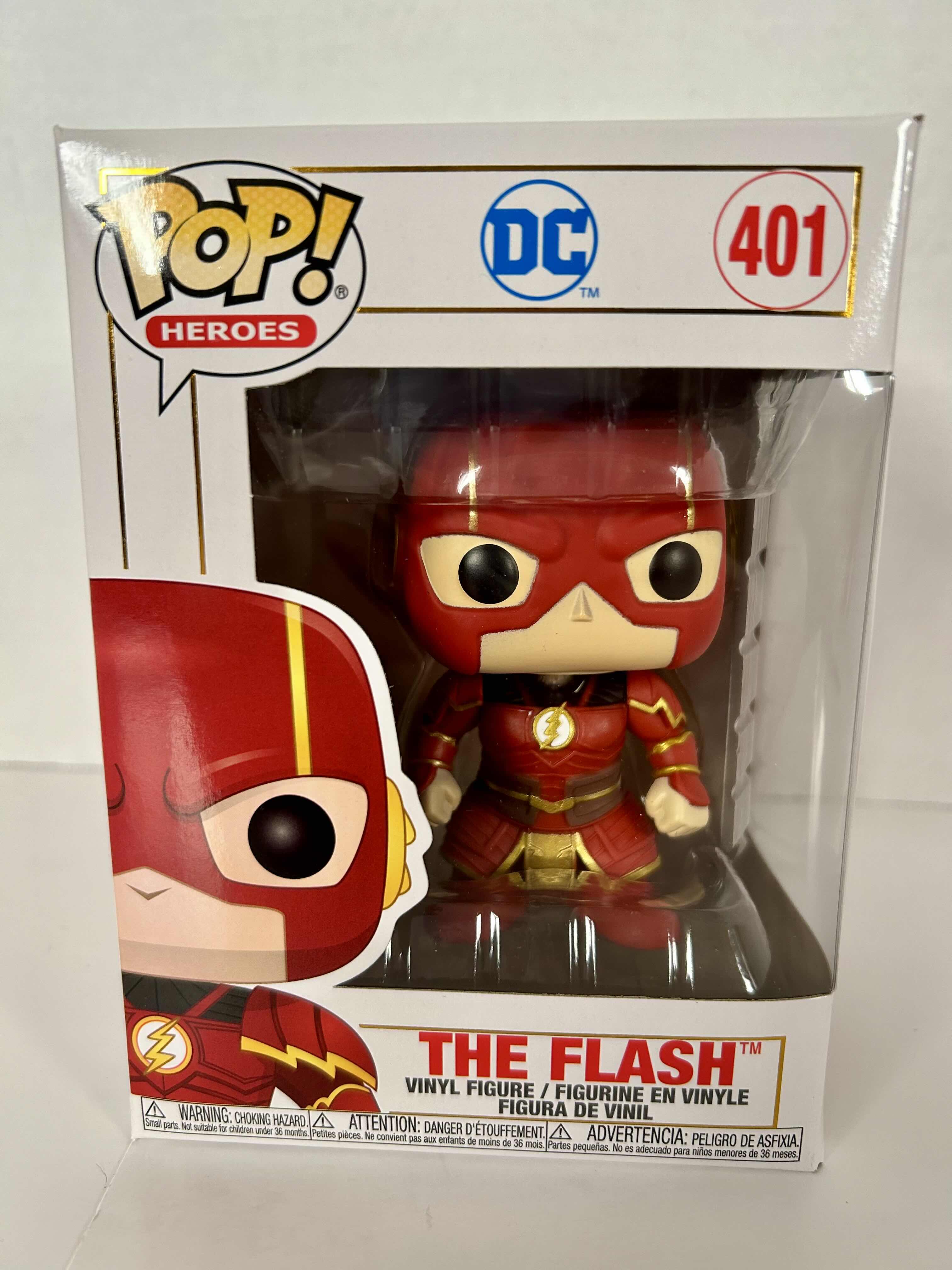 Photo 1 of FUNKO POP! DC: FLASH #401
6 PER CASE