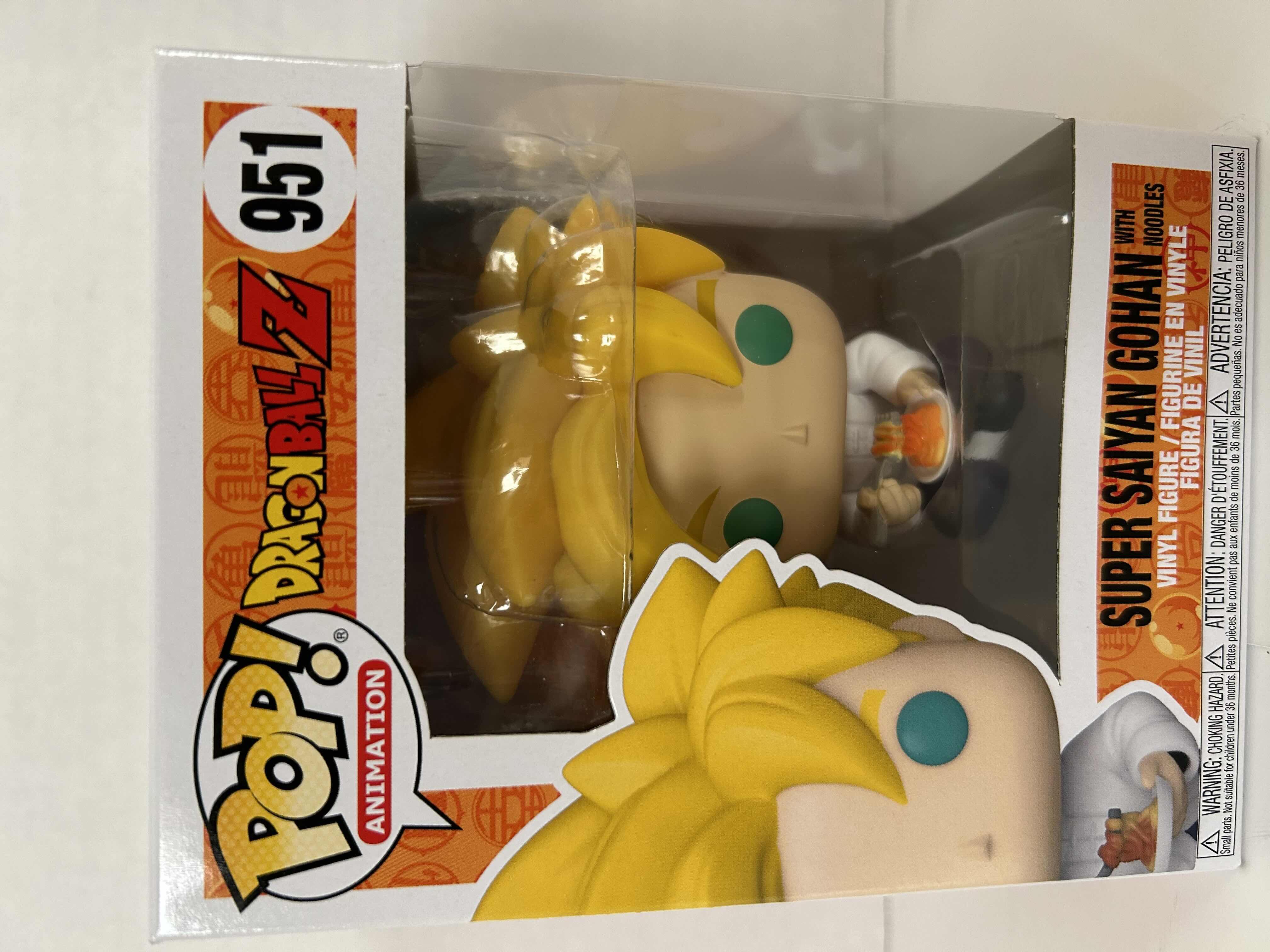 Photo 1 of FUNKO POP! DRAGONBALL Z: SUPER SAIYAN GOHAN #951 
6 PER CASE