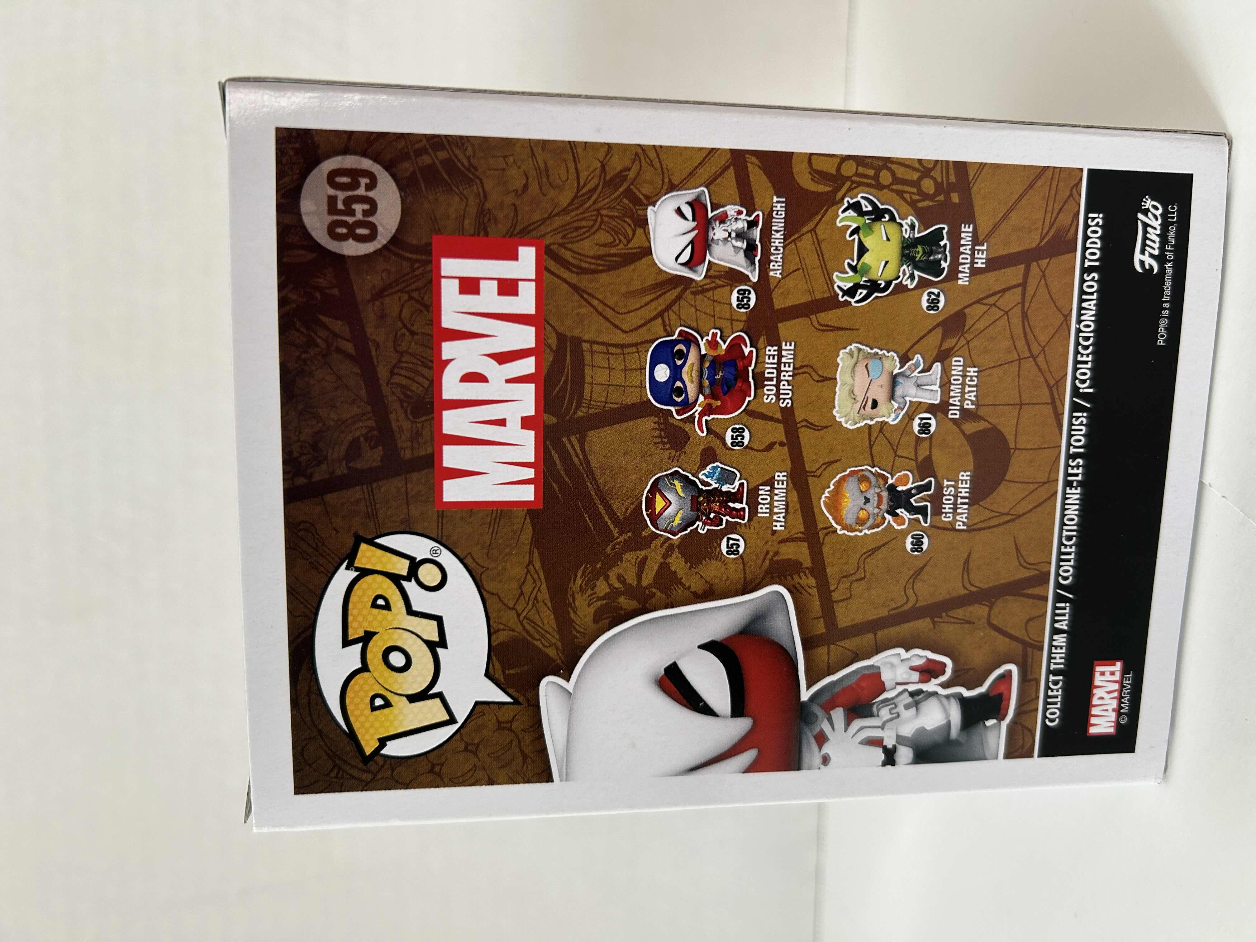 Photo 1 of FUNKO POP! INFINITY WARPS: ARACHKNIGHT #859
6 PER CASE