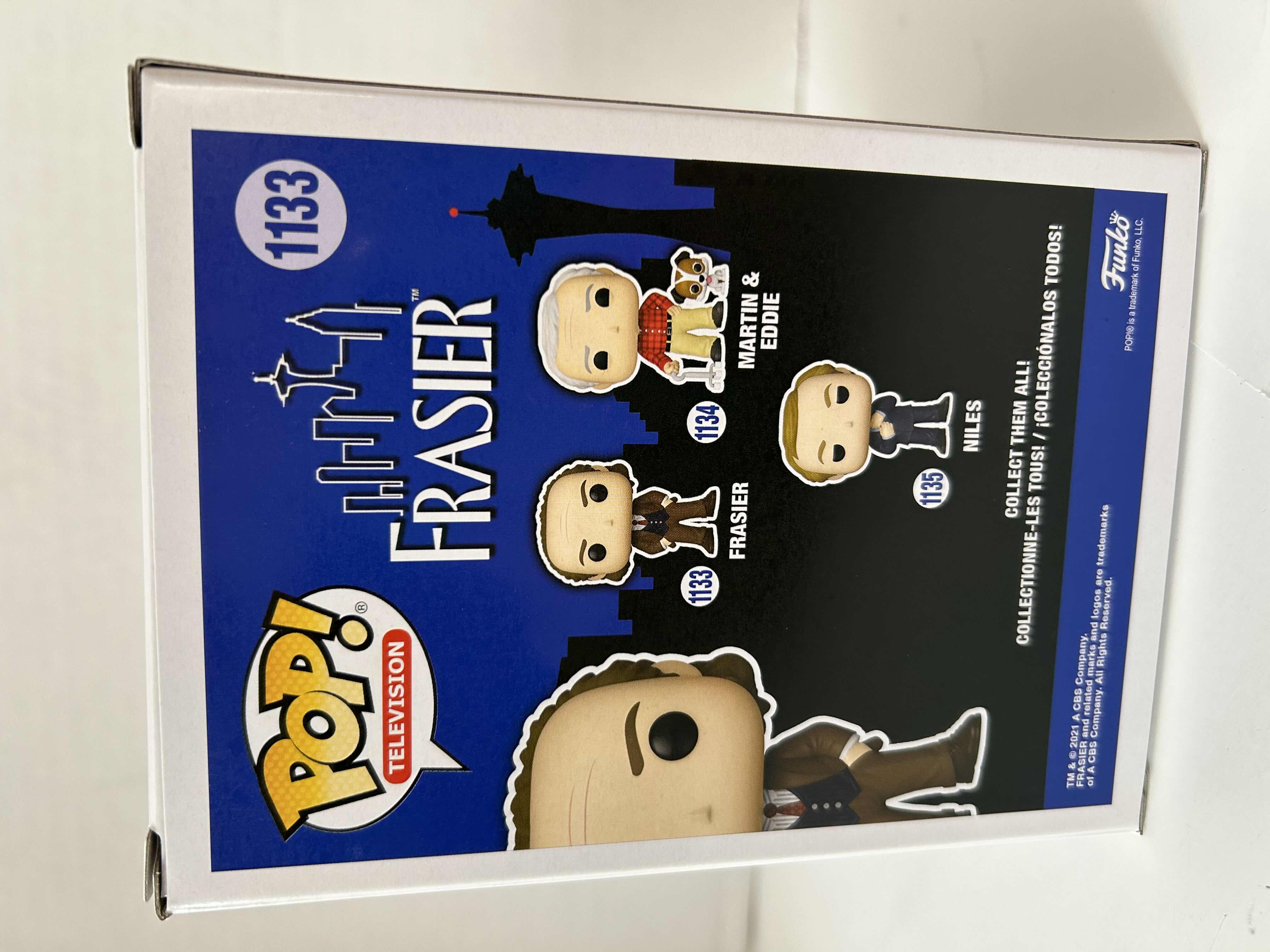 Photo 1 of FUNKO POP! FRASIER: FRASIER #1133
6 PER CASE
