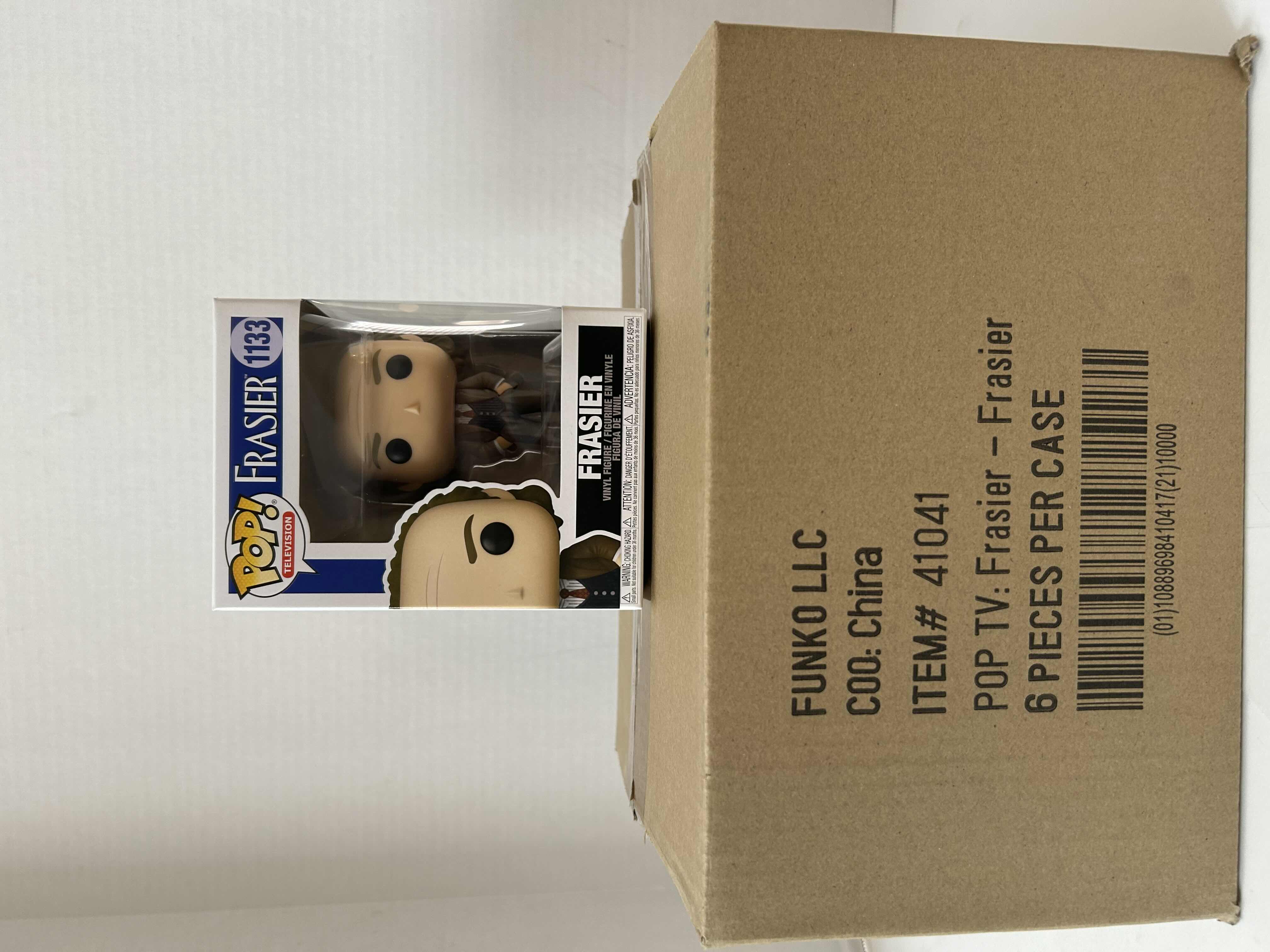 Photo 1 of FUNKO POP! FRASIER: FRASIER #1133
6 PER CASE
