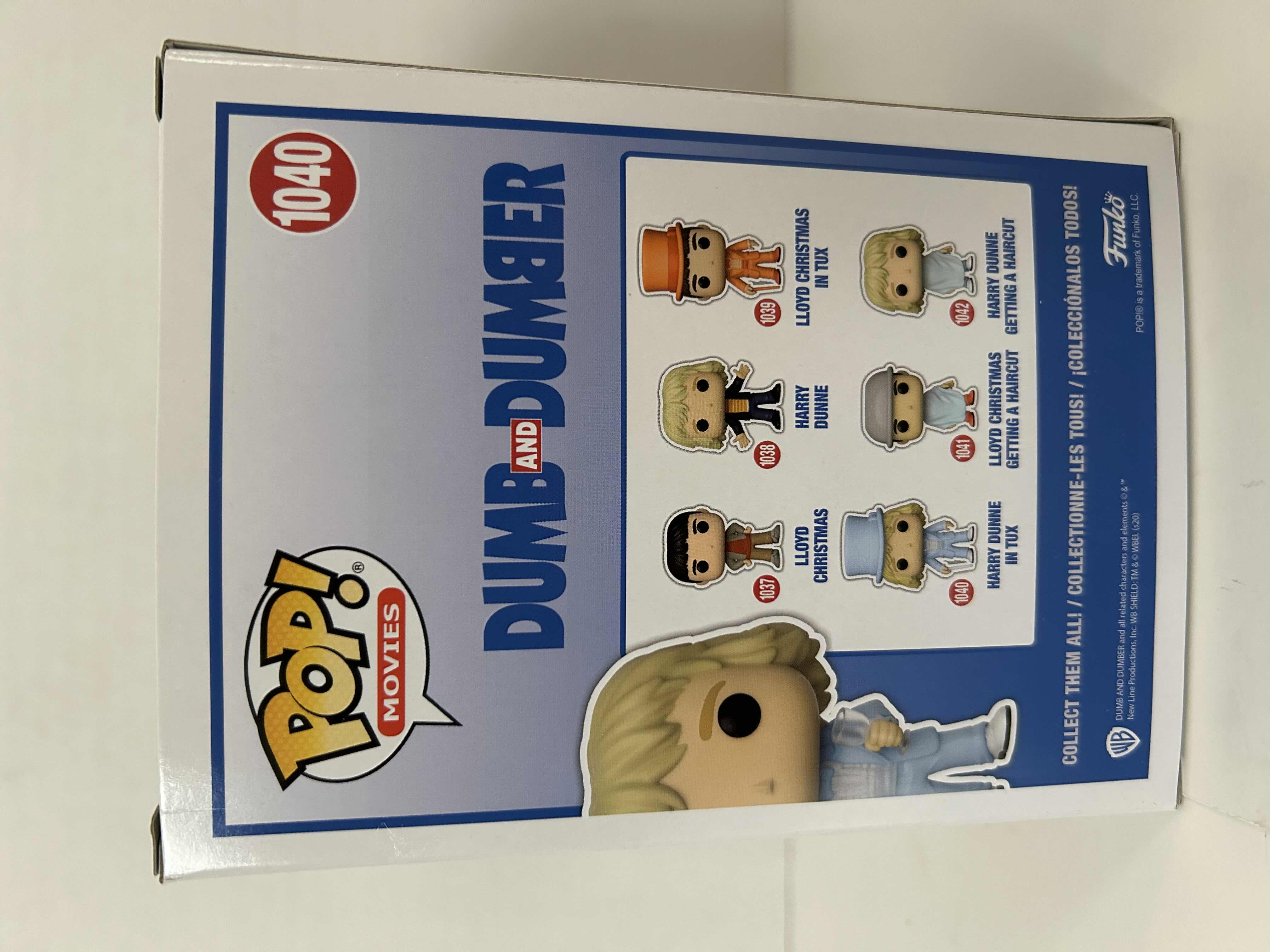 Photo 1 of FUNKO POP! DUMB & DUMBER: HARRY DUNNE IN TUX #1040
6 PER CASE