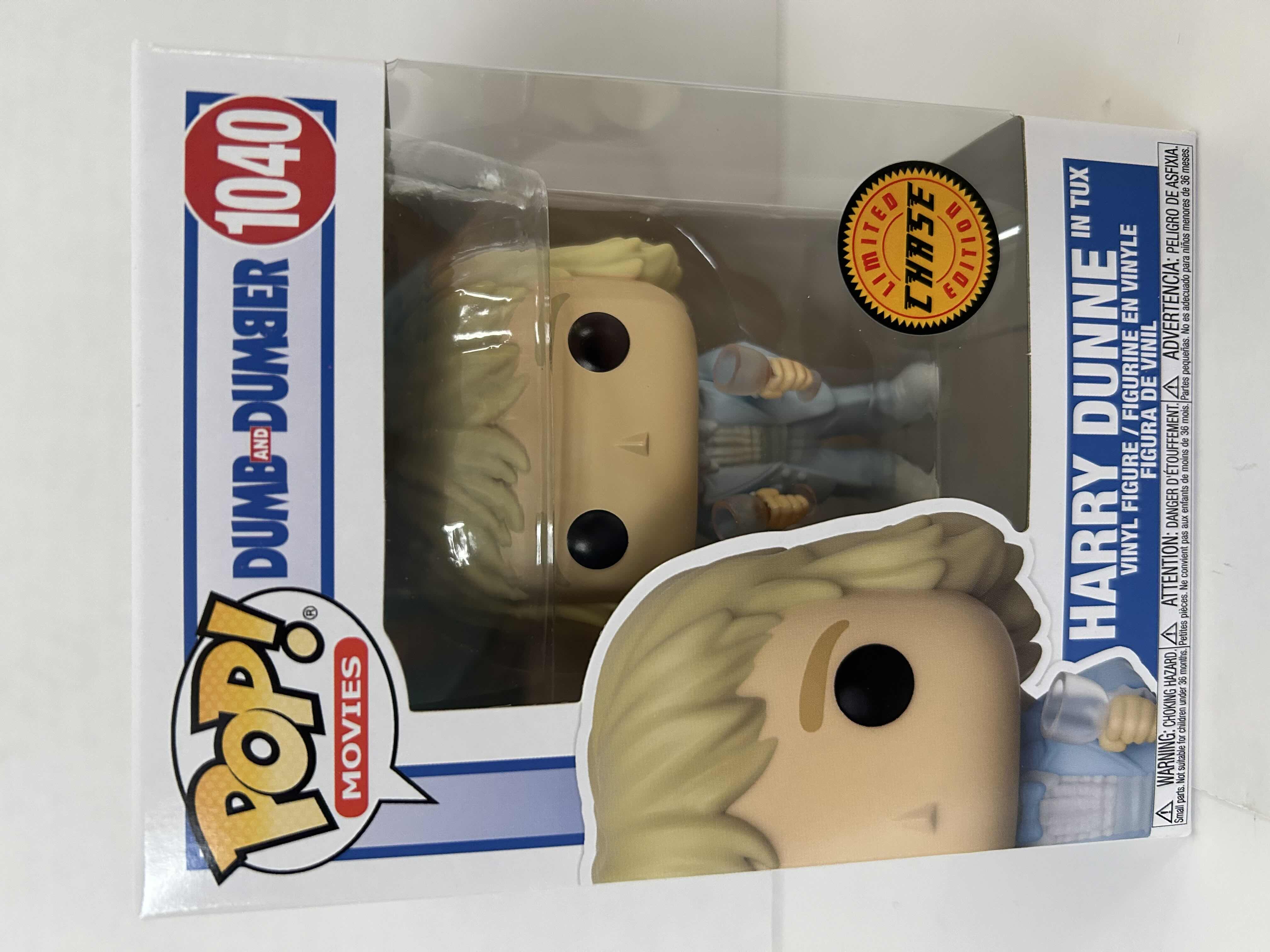 Photo 1 of FUNKO POP! DUMB & DUMBER: HARRY DUNNE IN TUX #1040
6 PER CASE