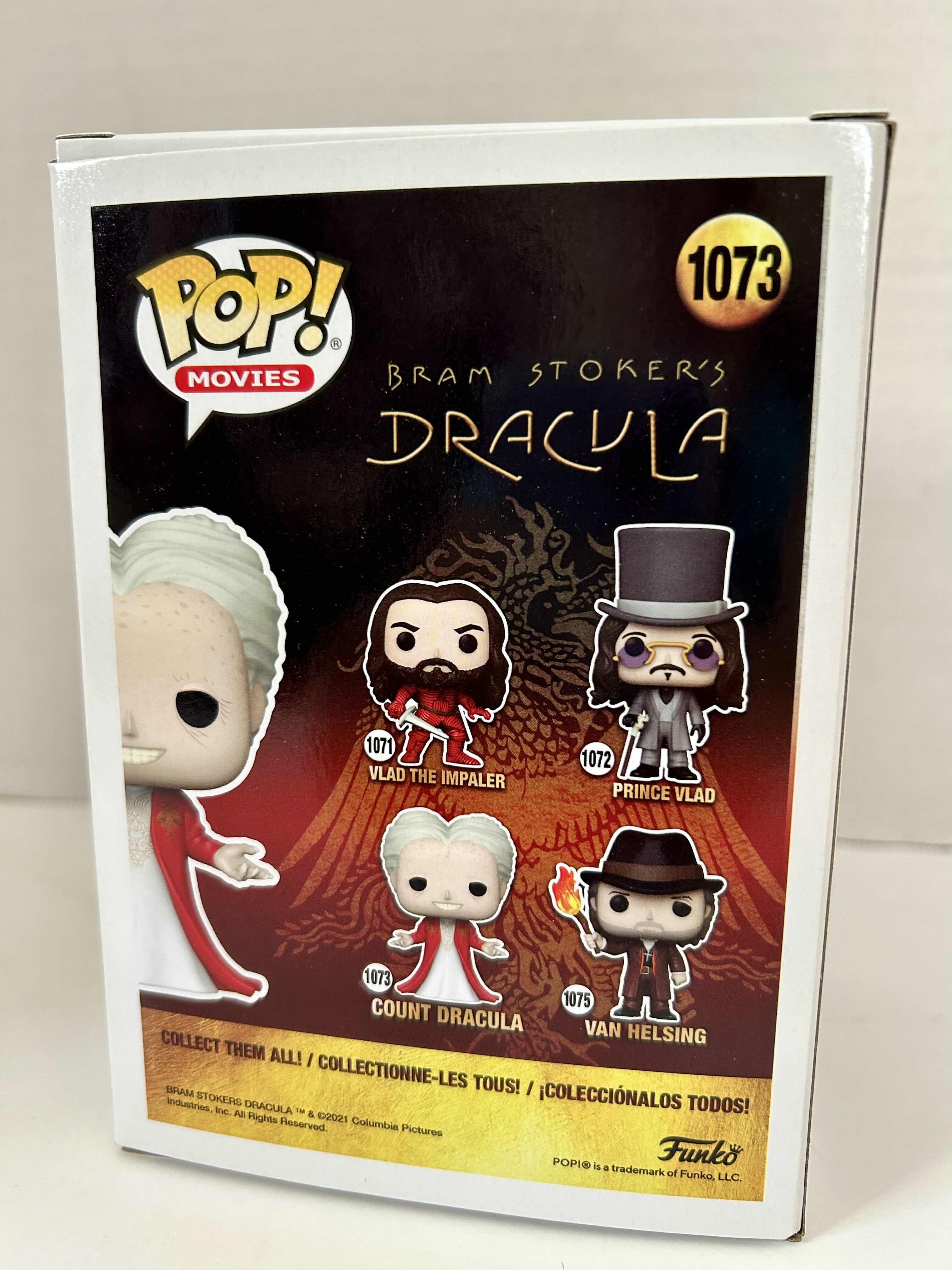 Photo 1 of FUNKO POP! DRACULA: COUNT DRACULA #1073
5 PER CASE