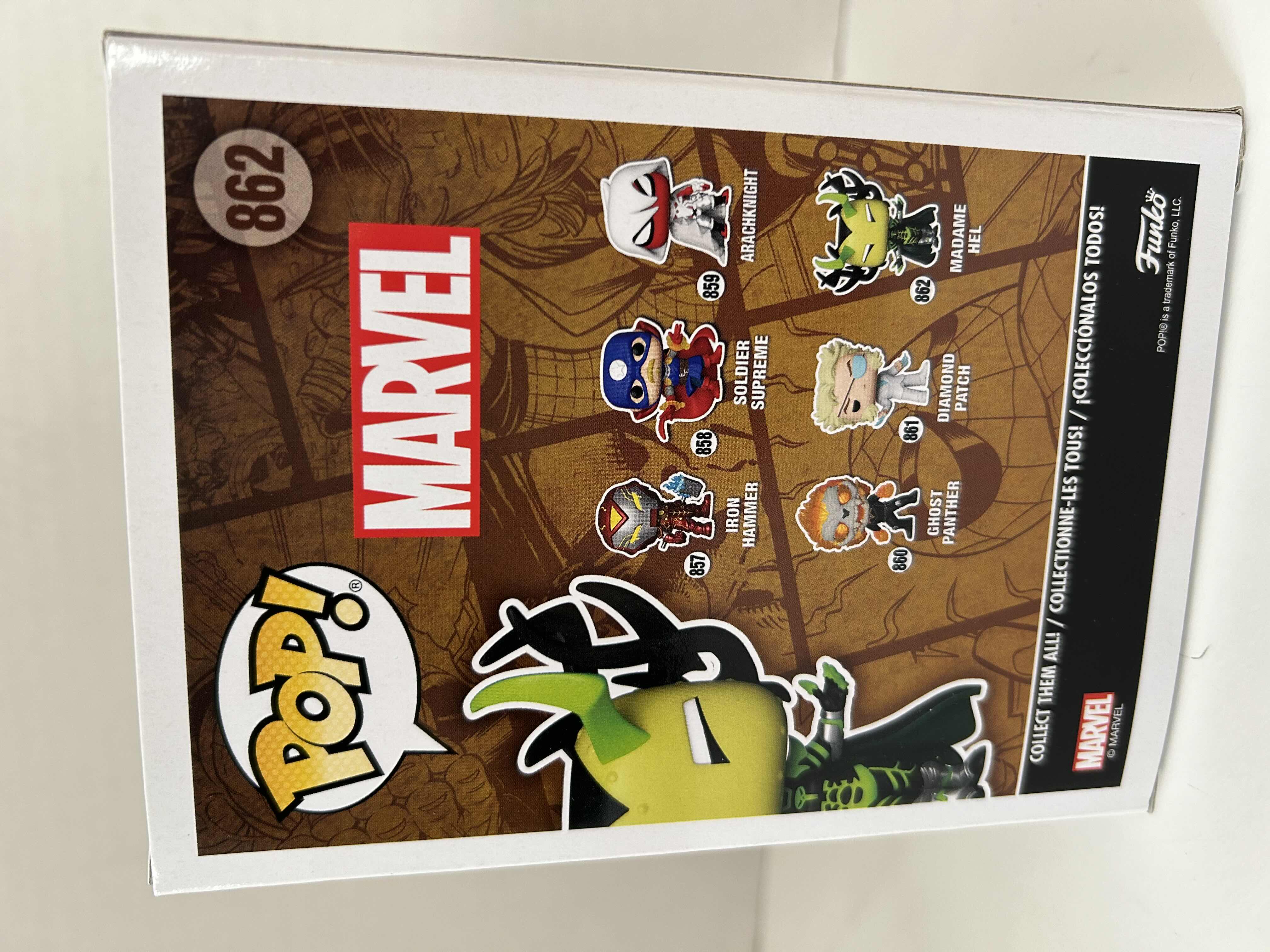 Photo 1 of FUNKO POP! INFINITY WARPS: MADAME HEL #862 
6 PER CASE