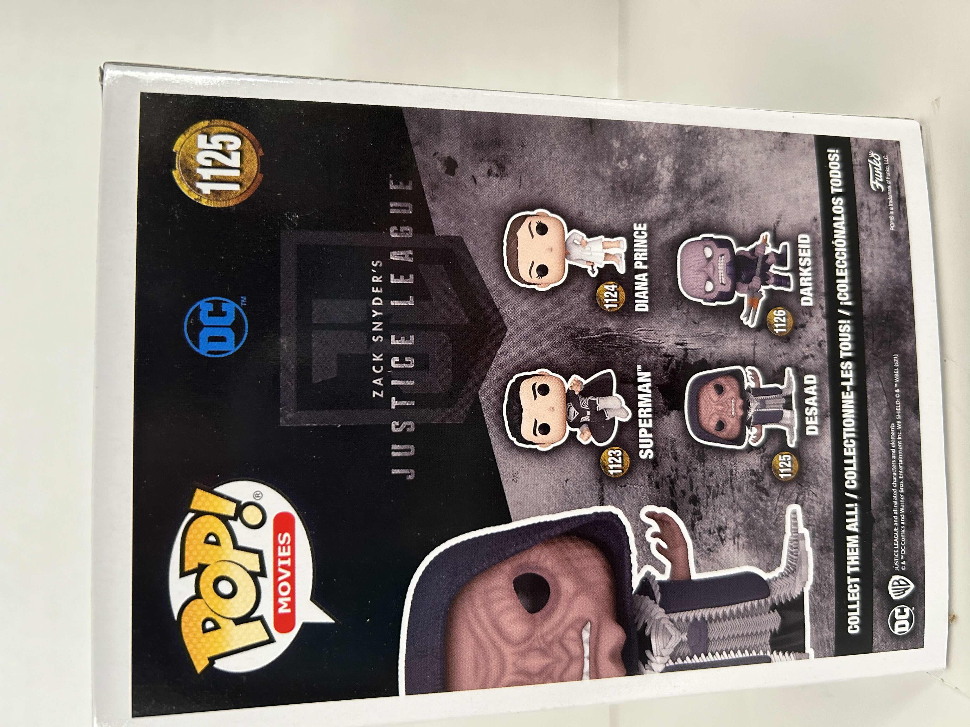 Photo 1 of FUNKO POP! JUSTICE LEAGUE: DESAAD #1125
6 PER CASE