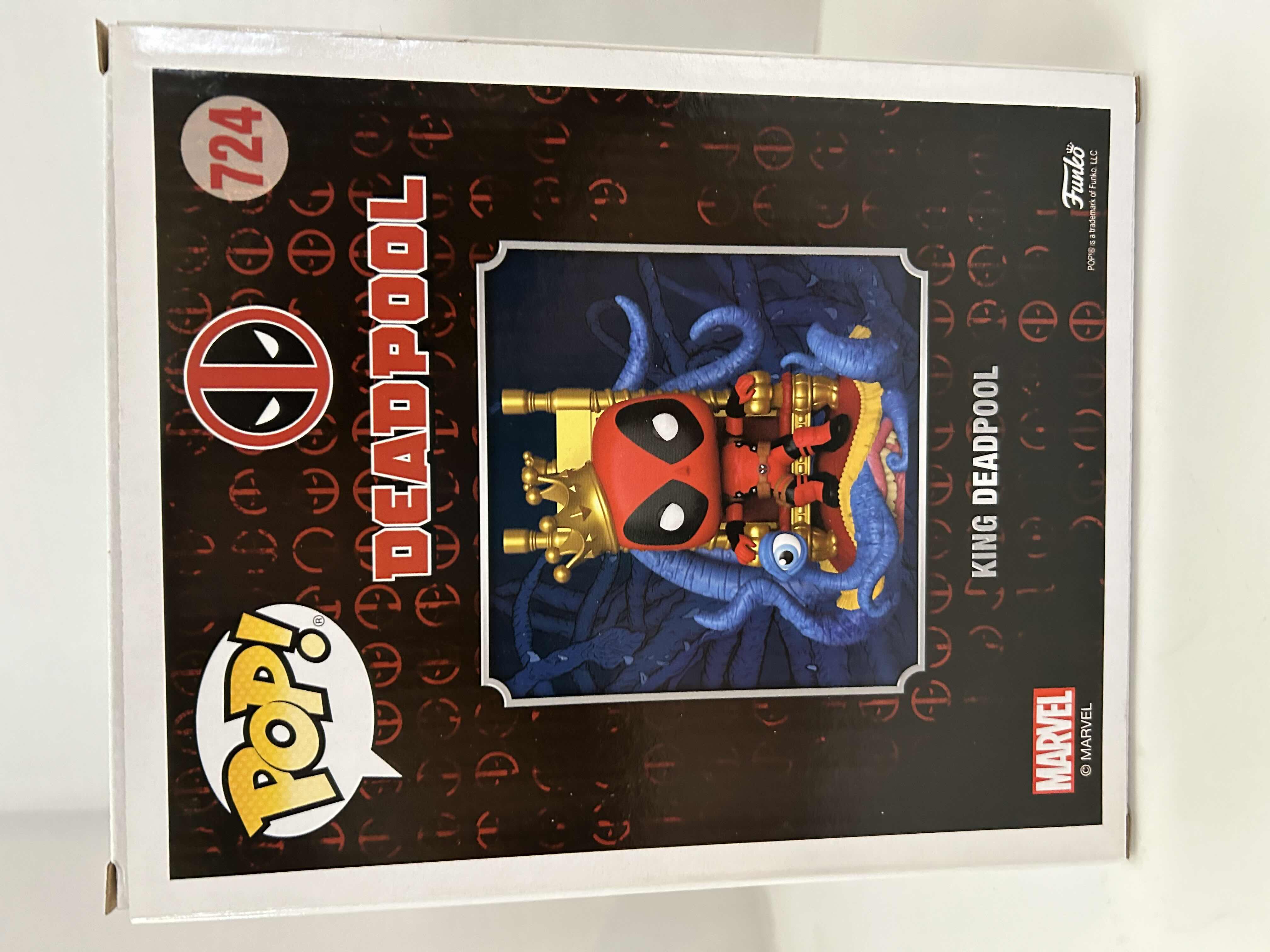 Photo 1 of FUNKO POP! DEADPOOL: KING DEADPOOL #724