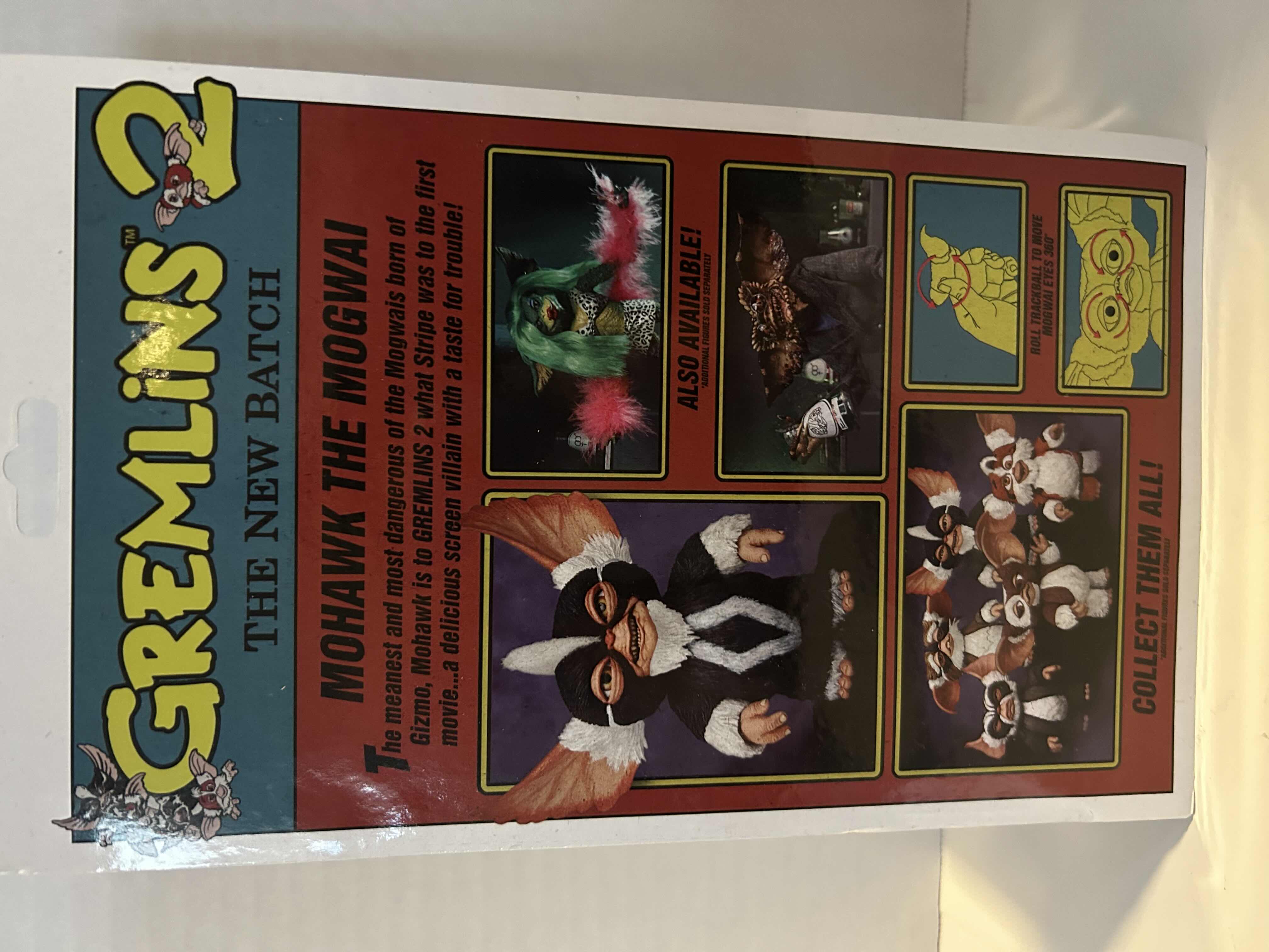 Photo 1 of GREMLINS 2: THE NEW BATCH: MOHAWK THE MOGWAI