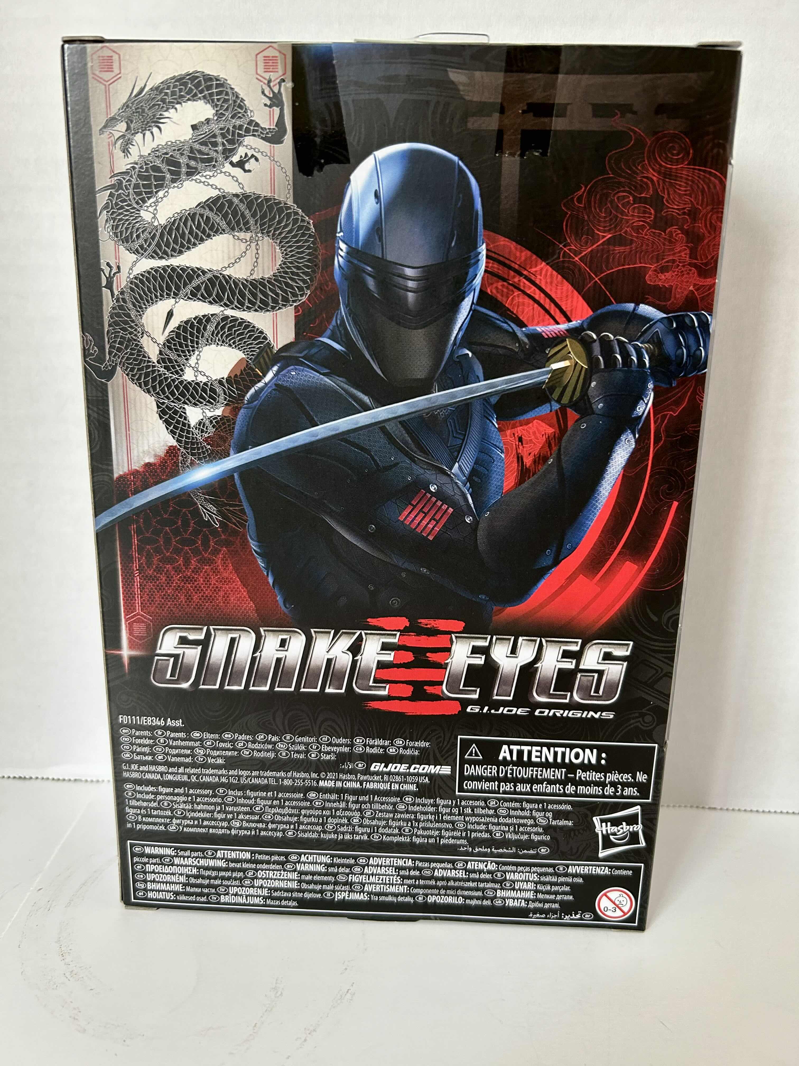 Photo 1 of HASBRO: GI JOE: CLASSIFIED SERIES: SCARLETT